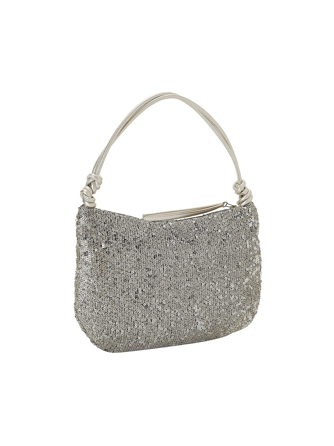 LUISA CERANO | Tasche - Schultertasche | silber