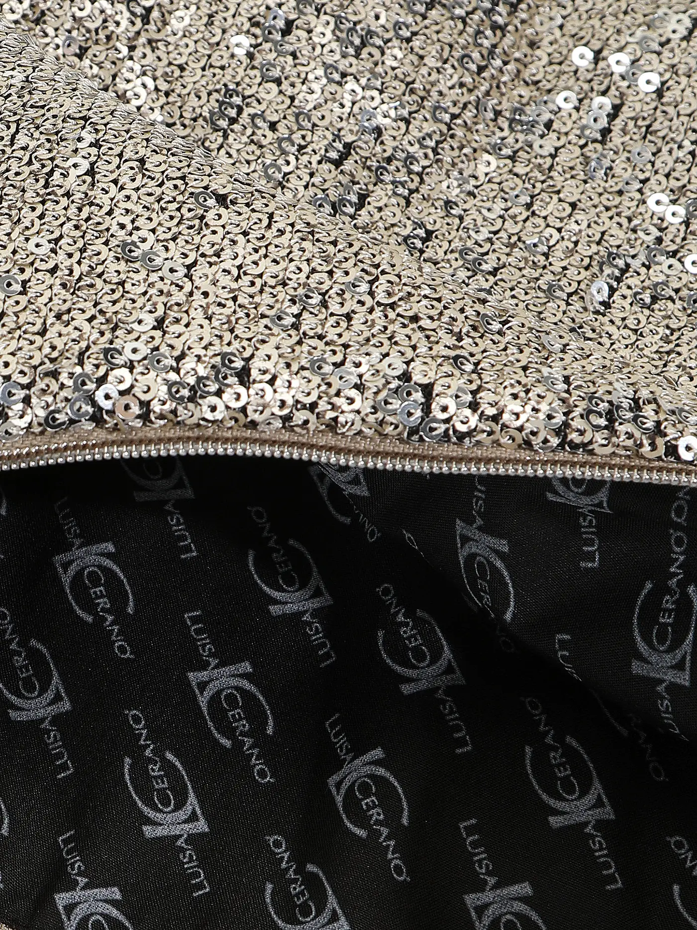 LUISA CERANO | Tasche - Schultertasche | silber