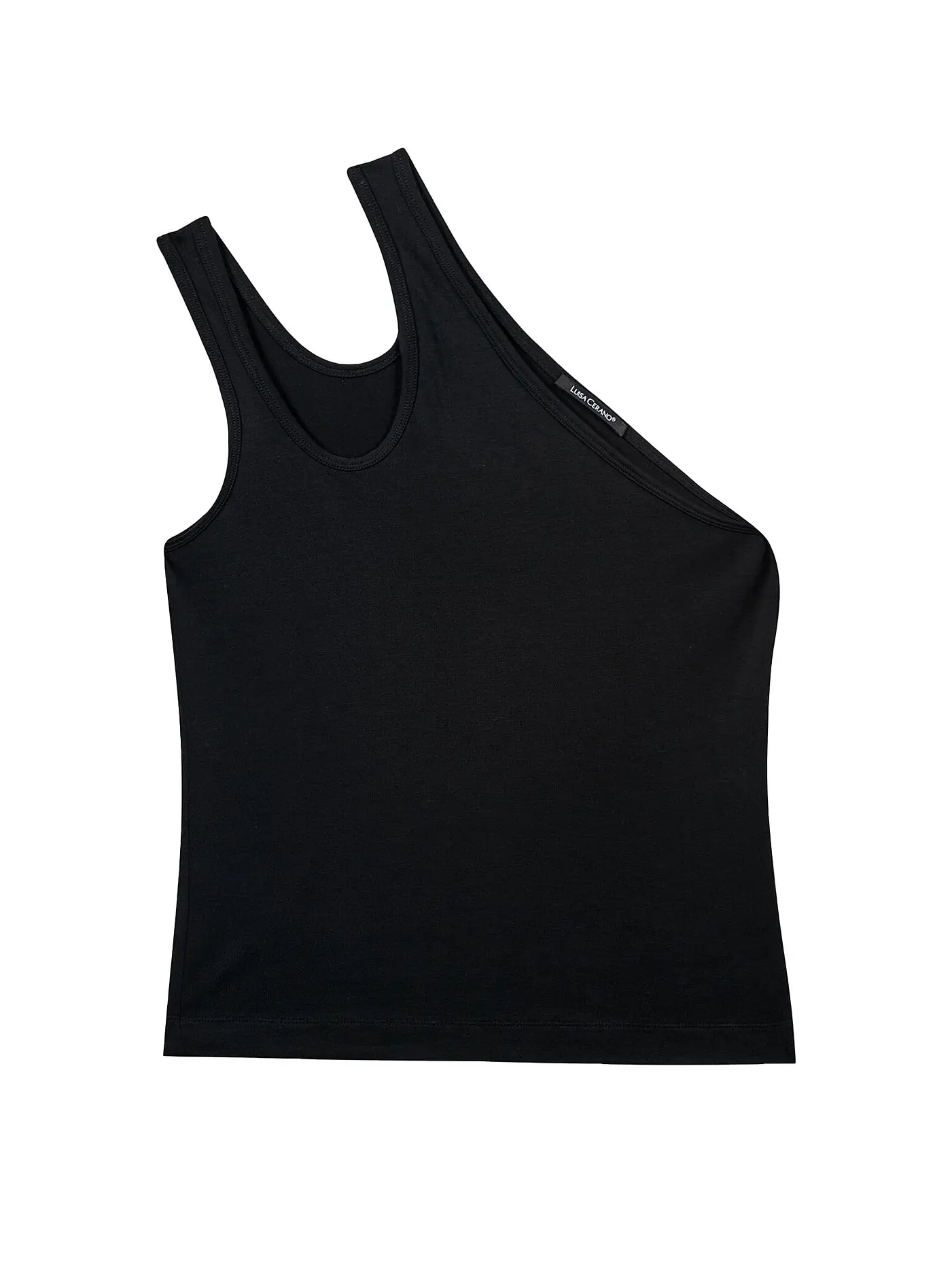 LUISA CERANO | Top  | schwarz