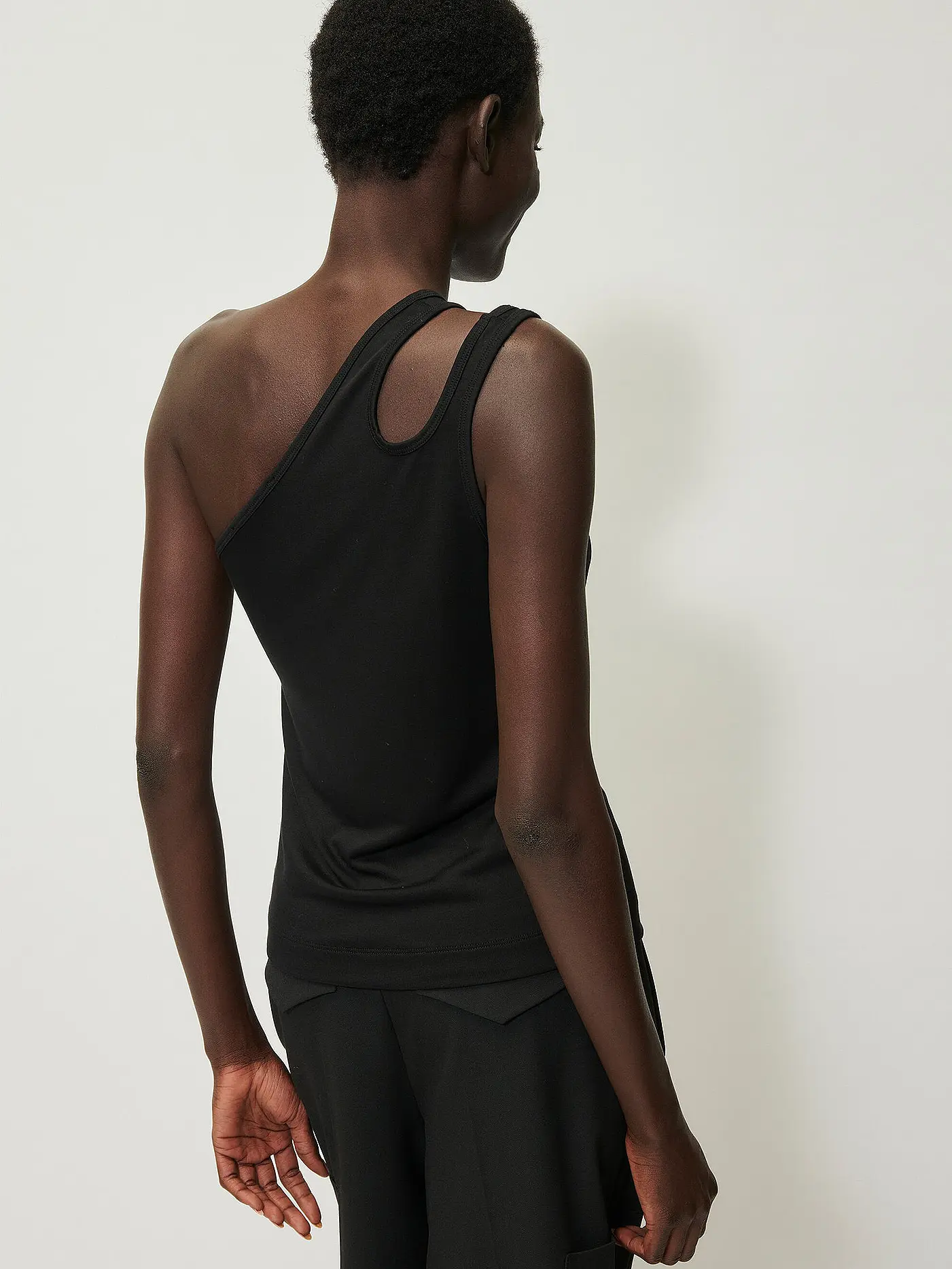 LUISA CERANO | Top  | schwarz