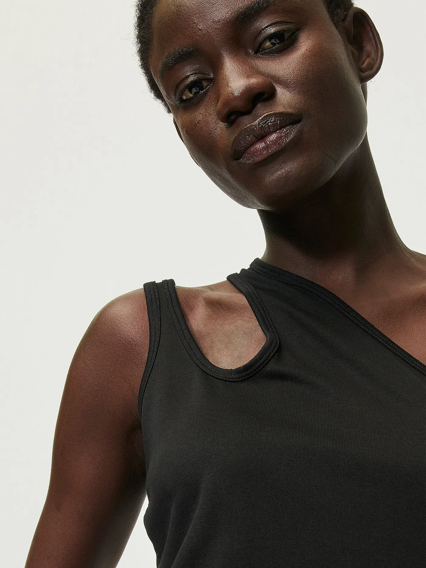 LUISA CERANO | Top  | schwarz