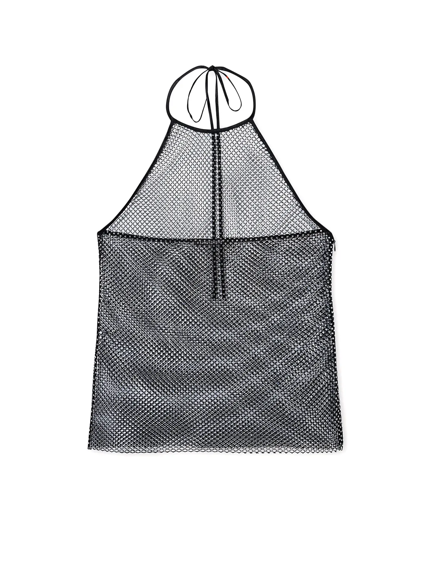 LUISA CERANO | Top Cropped Fit | schwarz