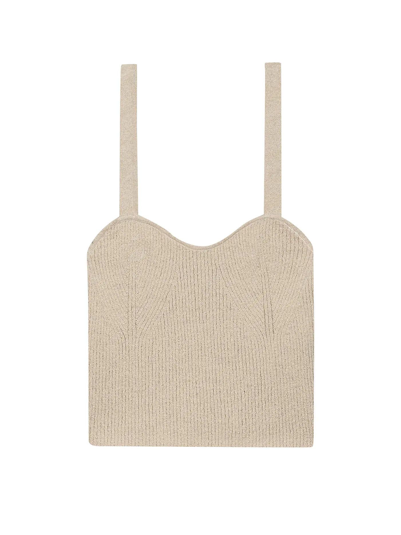 LUISA CERANO | Top | beige