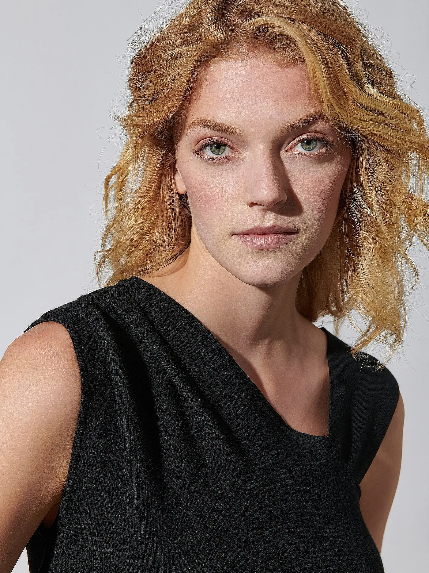 LUISA CERANO | Top | schwarz