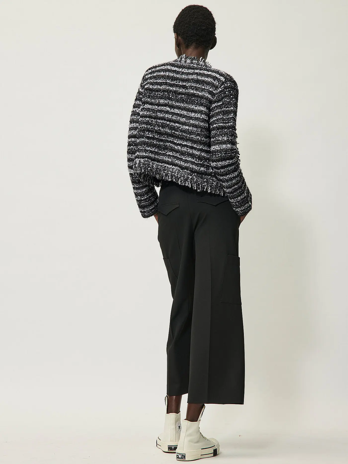 LUISA CERANO | Wolljacke  | grau