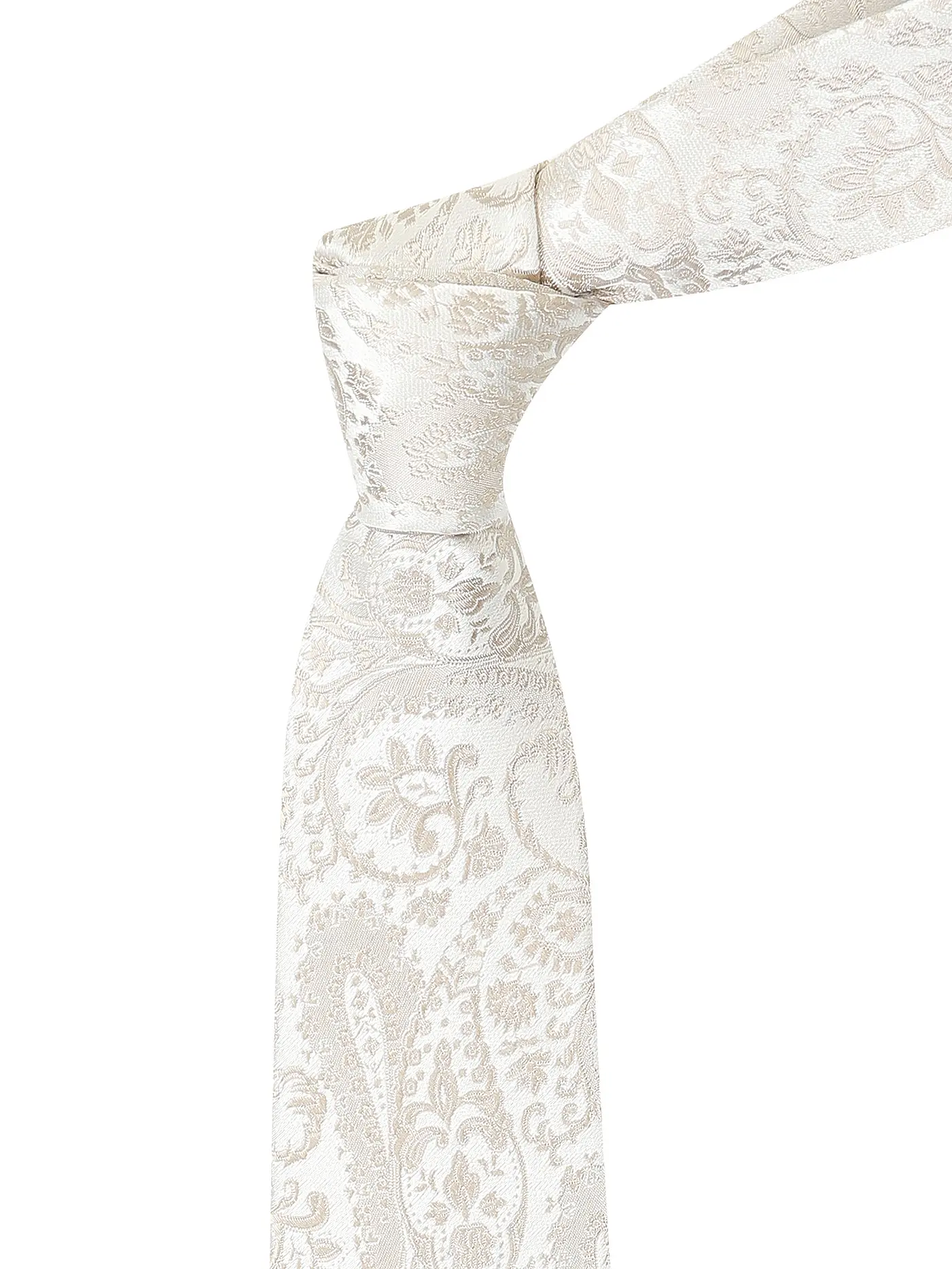 LUISE STEINER | Krawatte  | creme