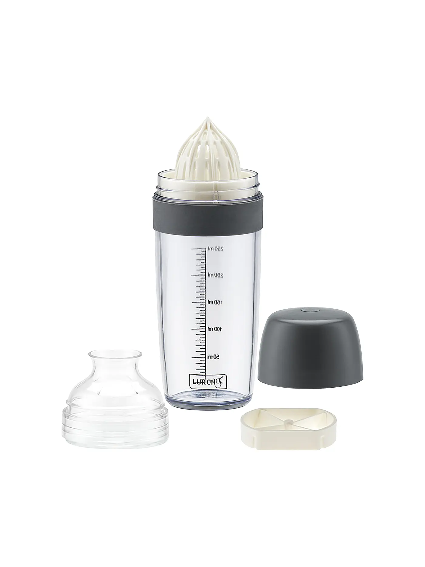 LURCH | Dressing- und Teigshaker 250ml | transparent