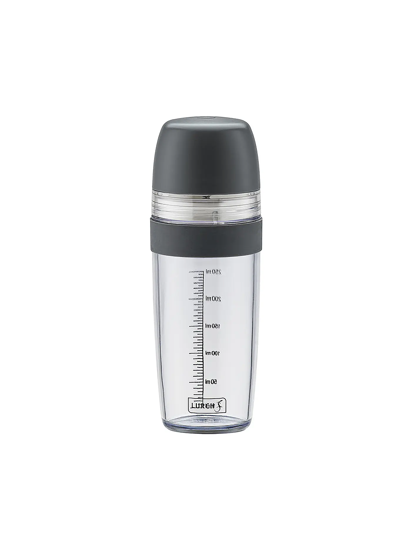 LURCH | Dressing- und Teigshaker 250ml | transparent