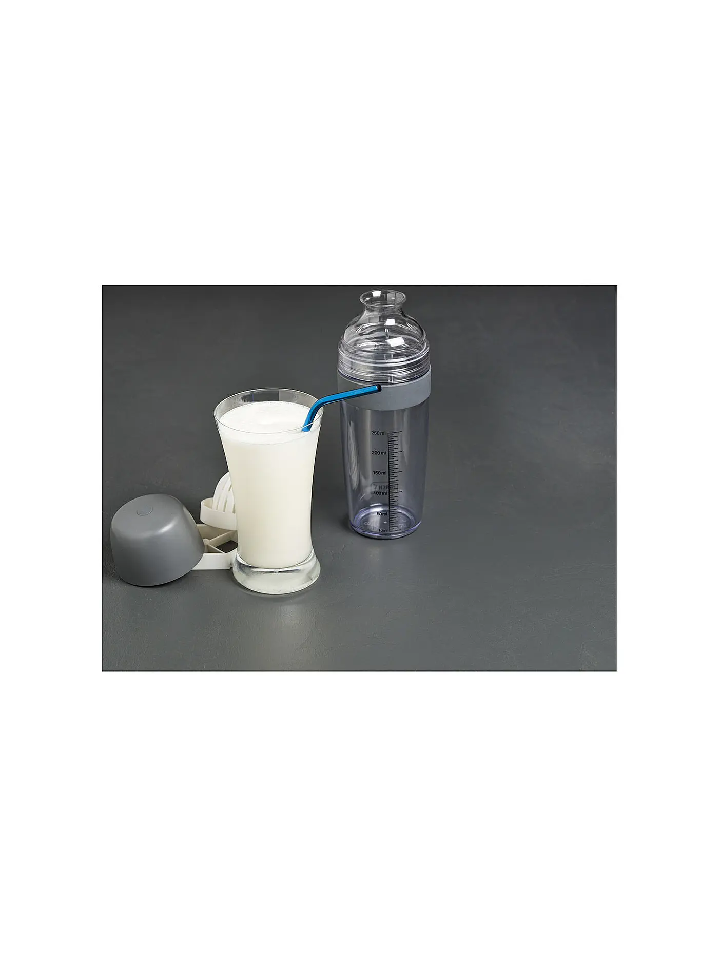 LURCH | Dressing- und Teigshaker 250ml | transparent
