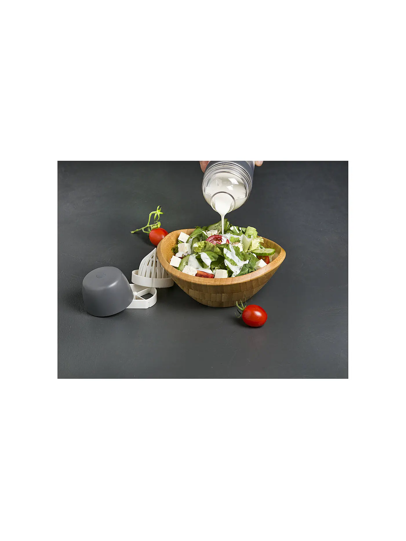 LURCH | Dressing- und Teigshaker 250ml | transparent