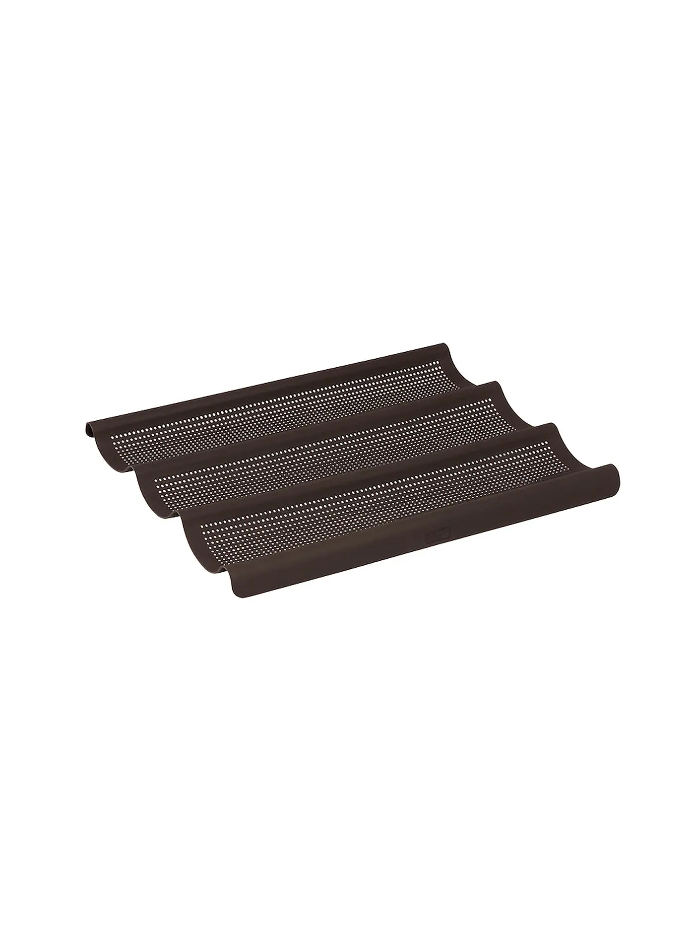 LURCH | Flexiform Baguette 36x28,5cm 3fach | braun