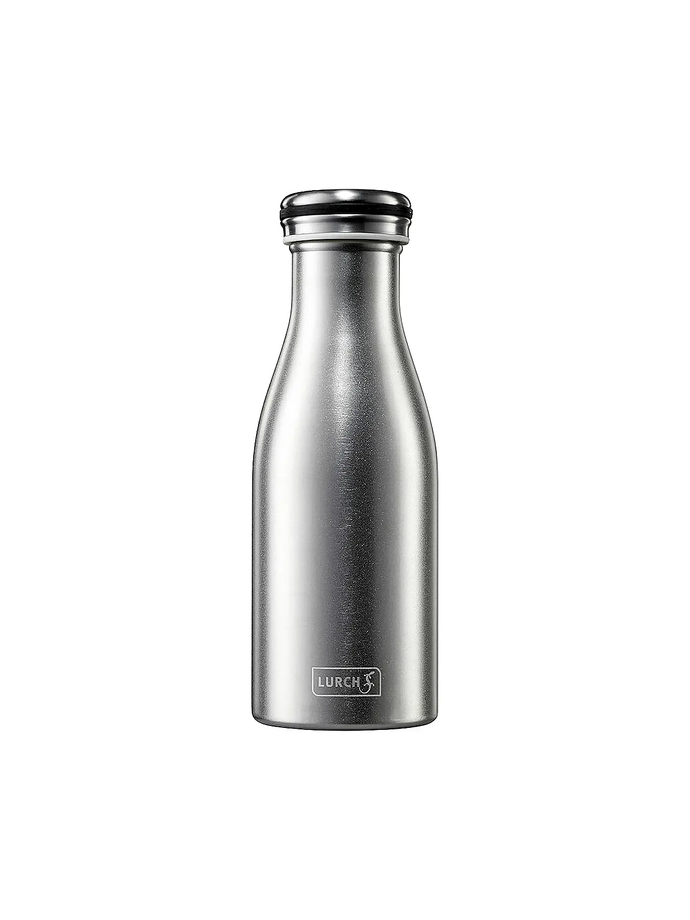 LURCH | Isolierflasche - Thermosflasche  Edelstahl 0,35l | silber