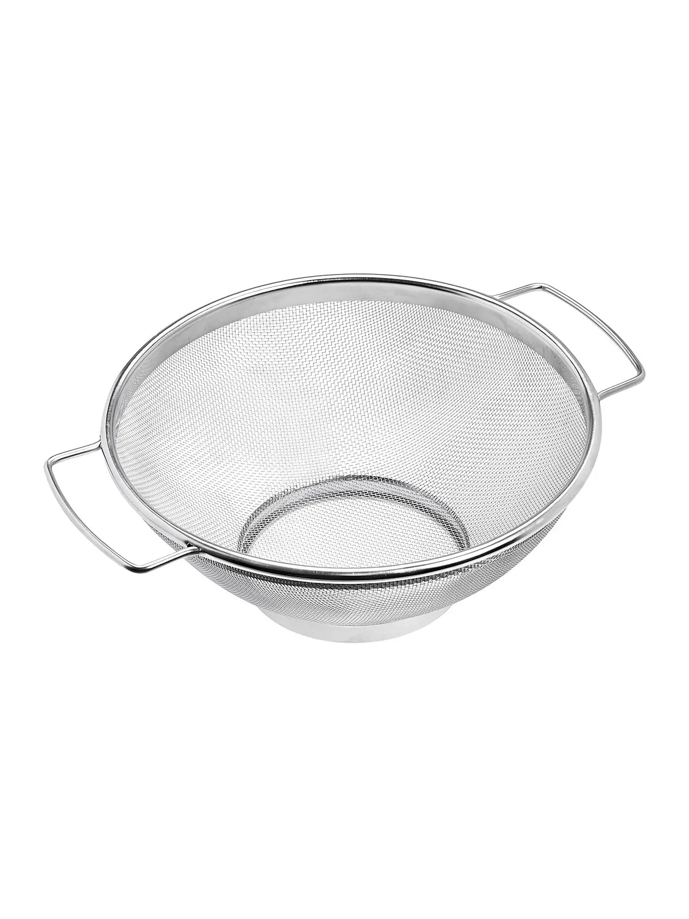 LURCH | Standsieb Edelstahl 22cm | silber
