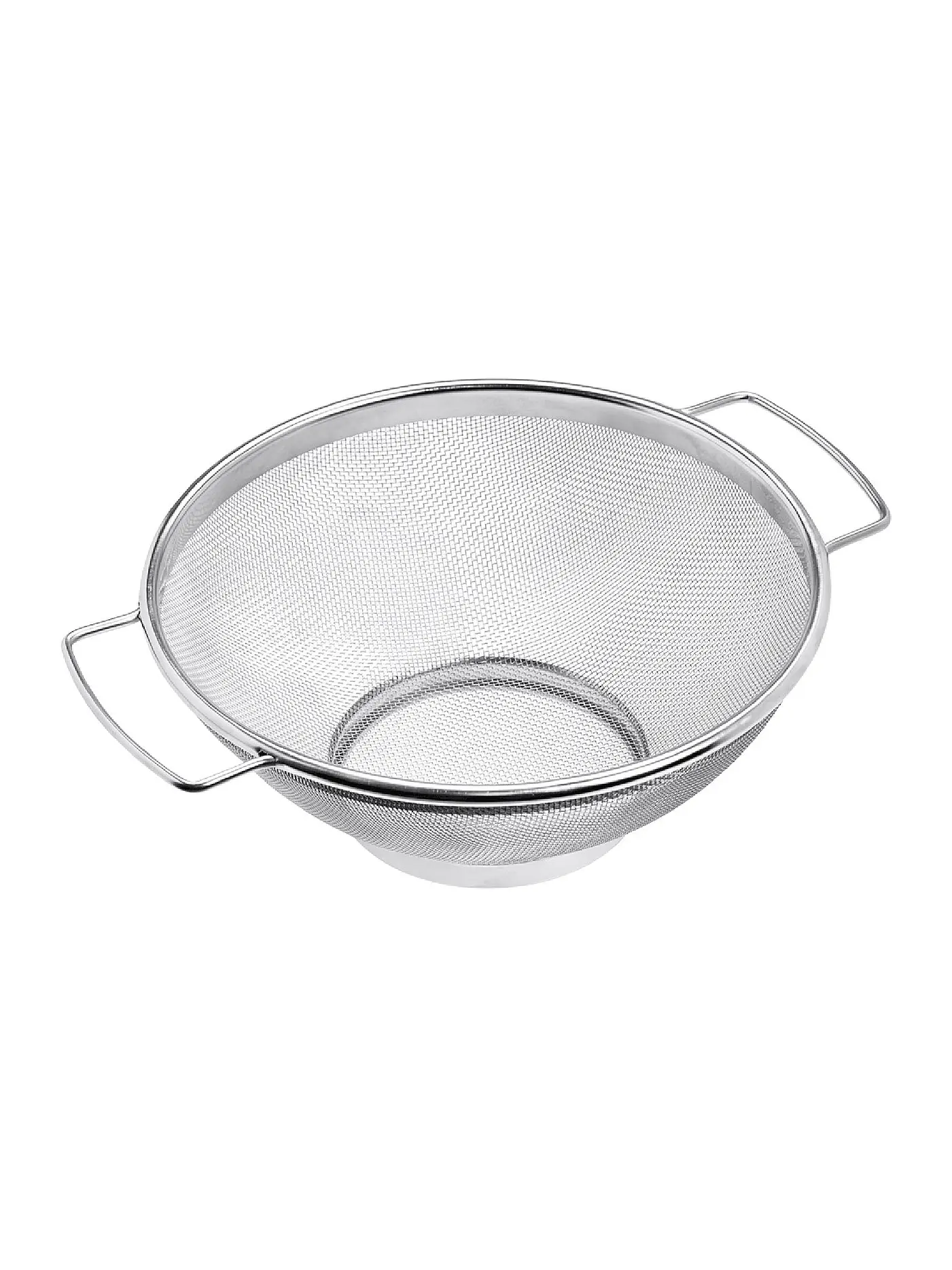 LURCH | Standsieb Edelstahl 25cm | silber