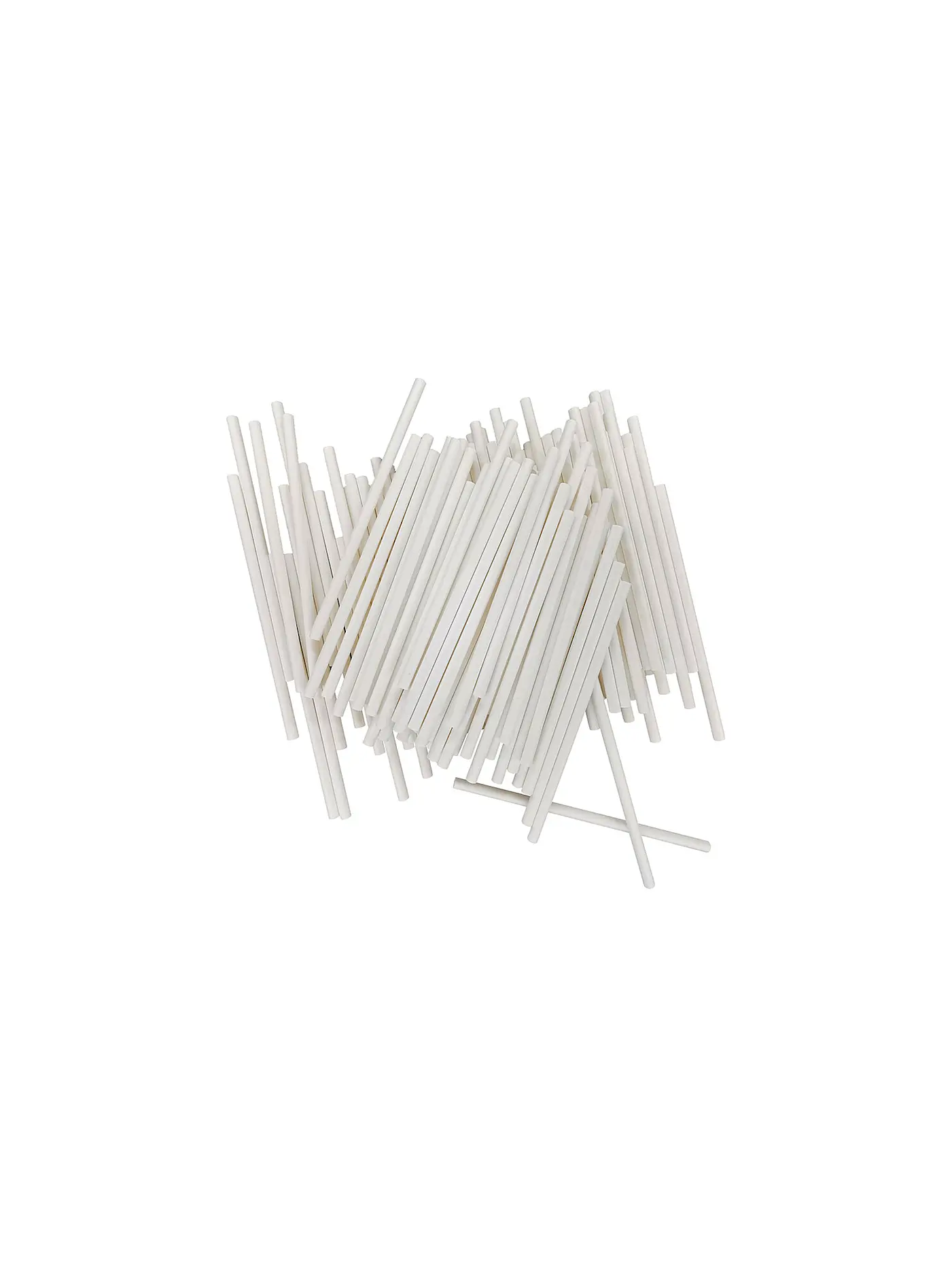 LURCH | Stiele 4x100mm 100 Stück Flexiform Cake Pops | weiss