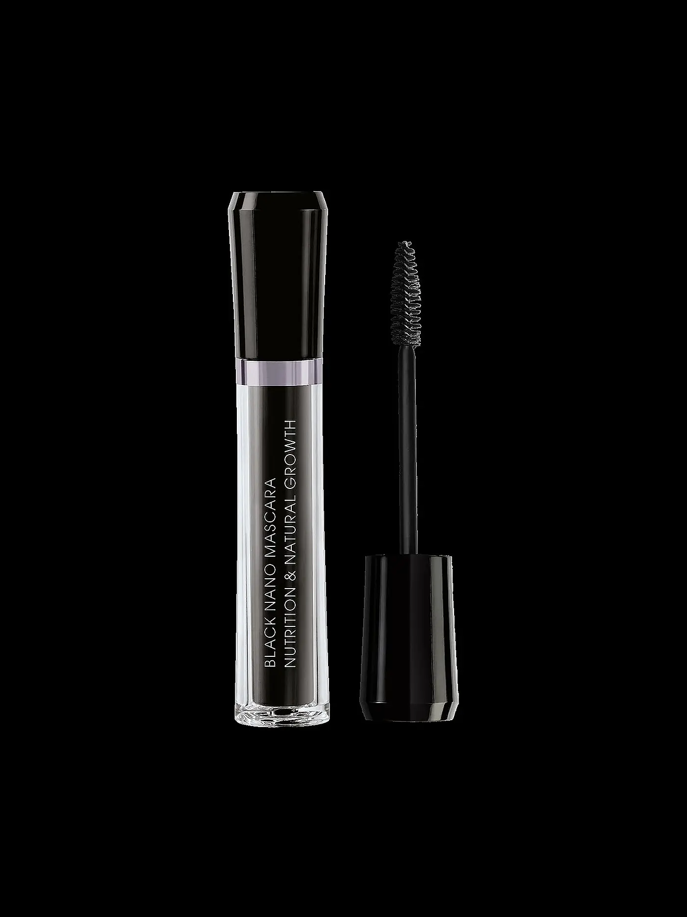 M2 BEAUTÉ | Black Nanao Mascara ( 01 Black )  | schwarz
