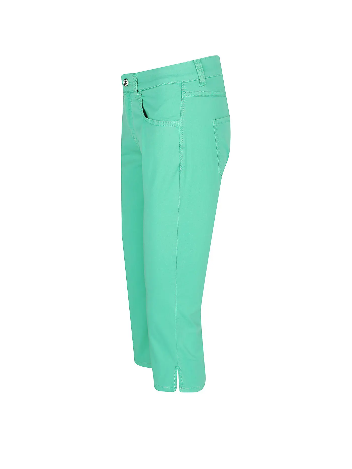 MAC | Caprihose 3/4 SUMMER CLEAN | grün