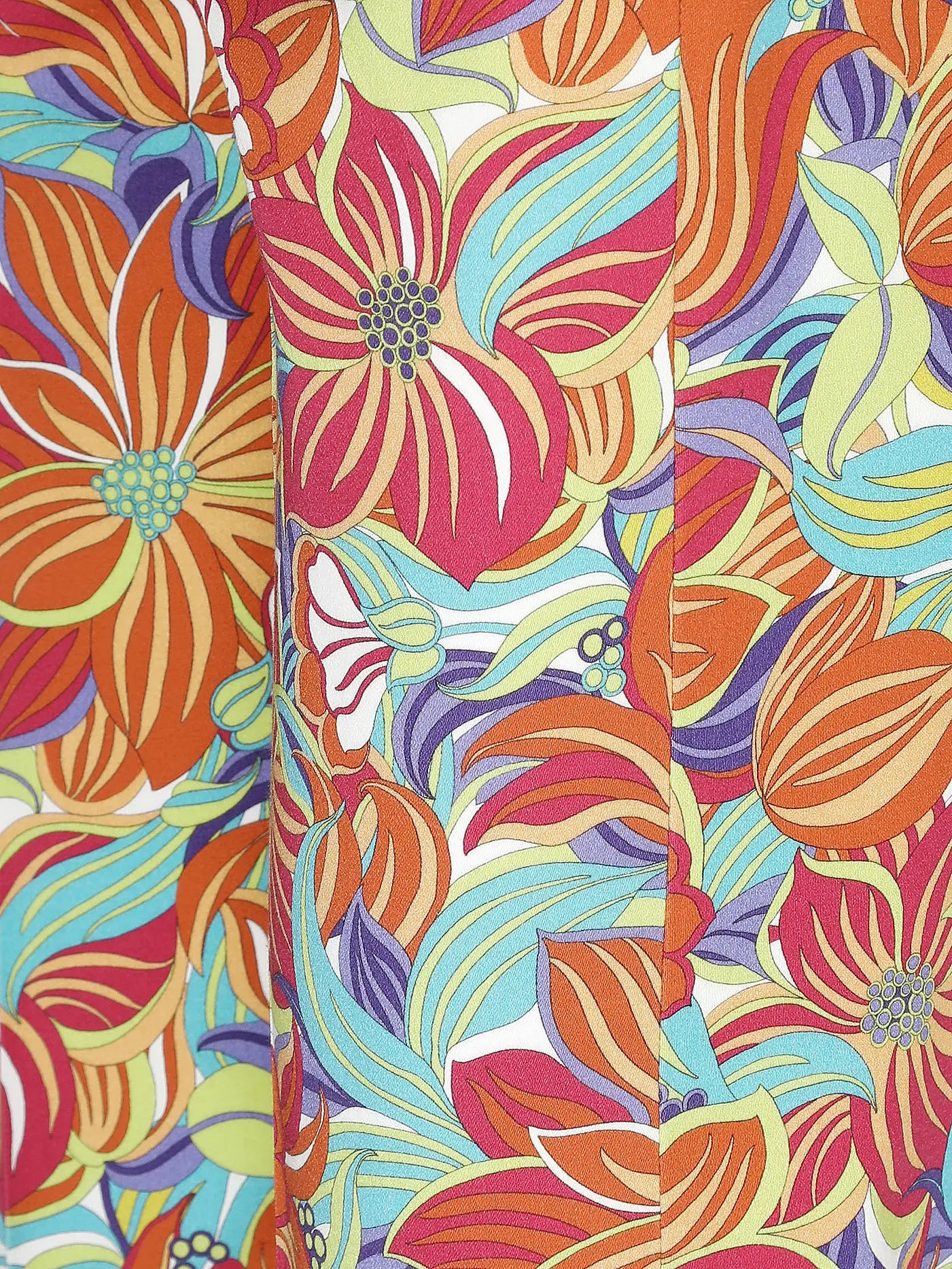 MAC | Caprihose 3/4 SUMMER CLEAN | orange