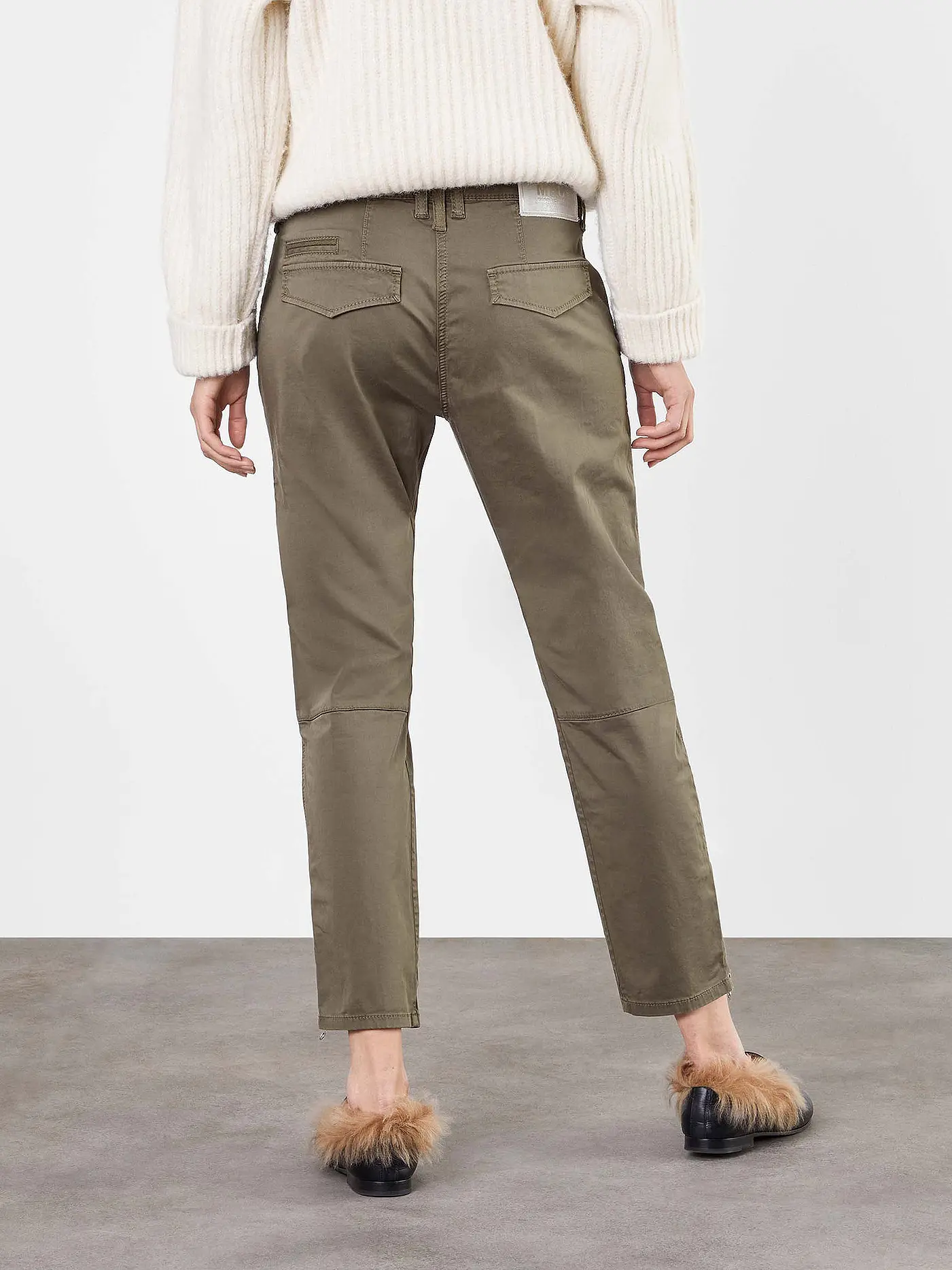 MAC | Cargohose Relaxed Fit Rich | olive