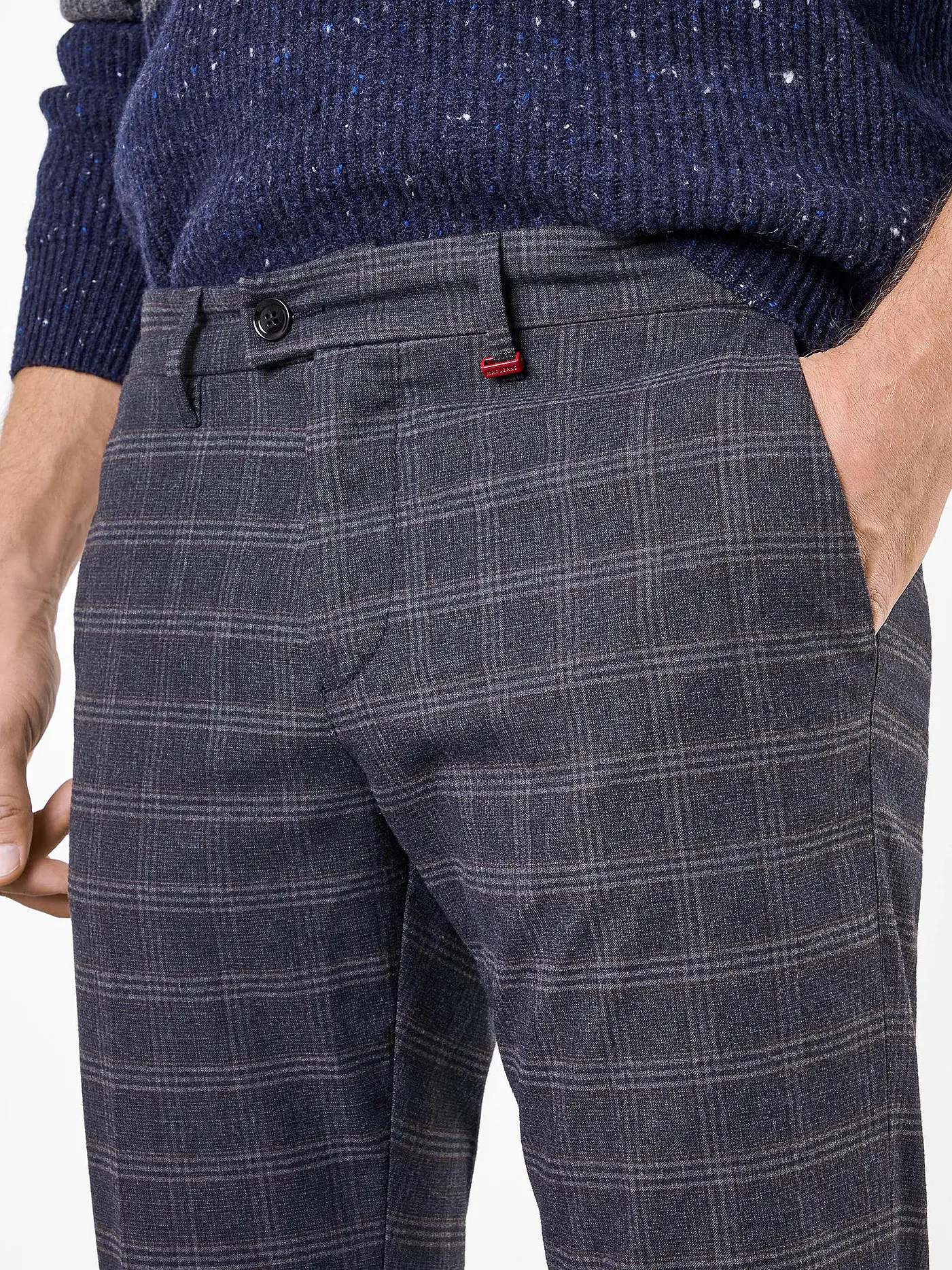 MAC | Chino  Modern Fit Lennox | blau