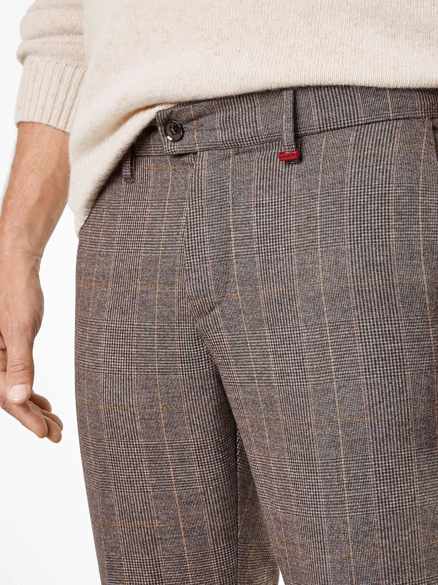 MAC | Chino  Modern Fit Lennox | braun