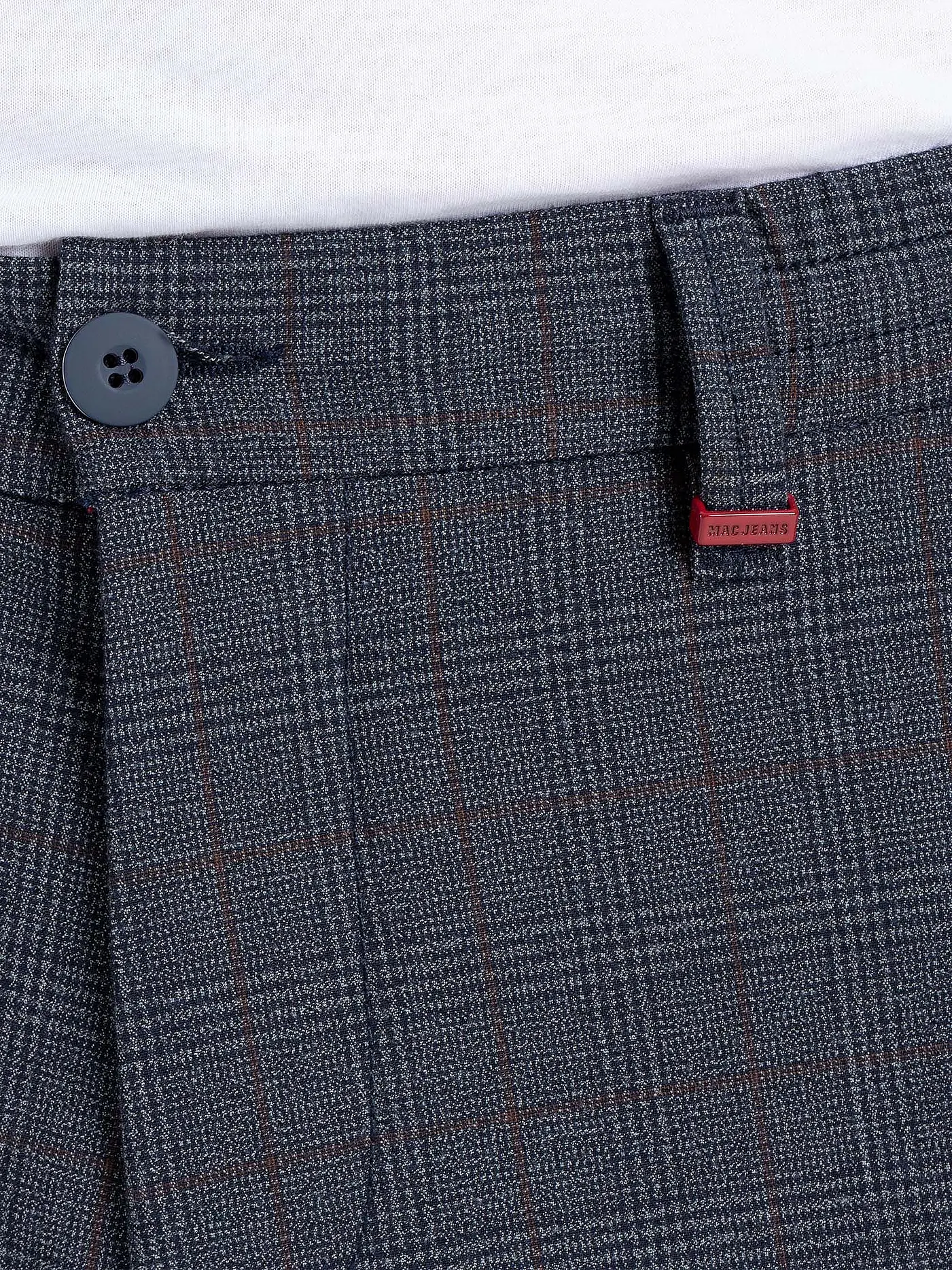 MAC | Chino - Lennox Sport | blau