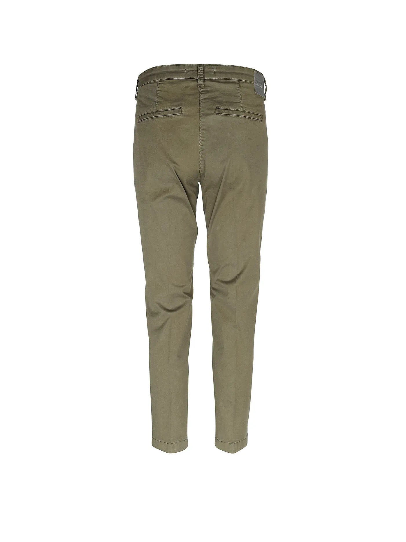 MAC | Chino 7/8 TURN UP | olive
