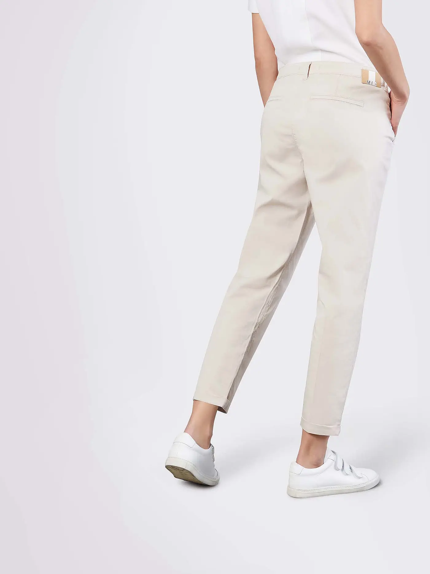 MAC | Chino 7/8 TURN UP | beige