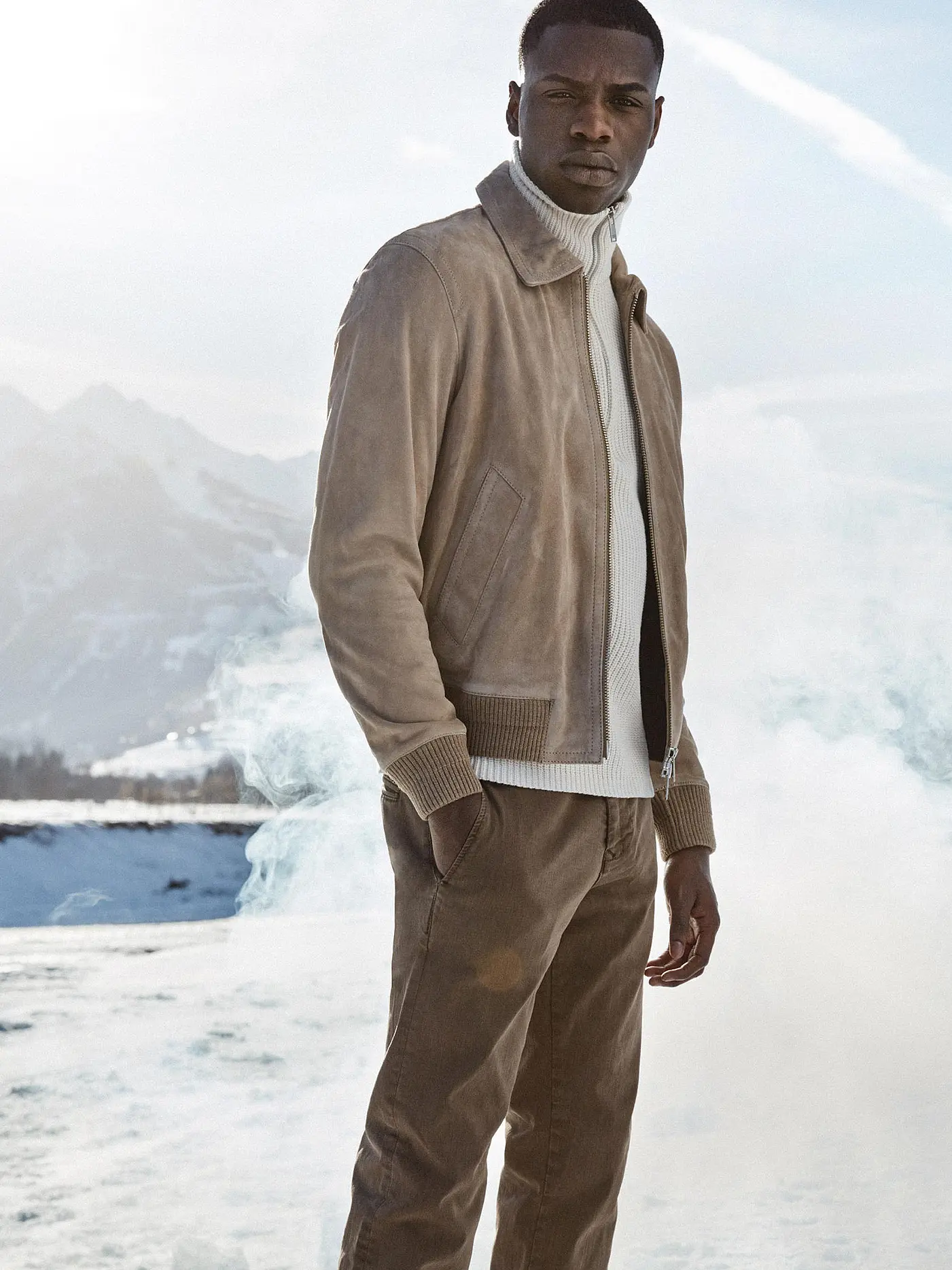 MAC | Chino DRIVER MACFLEXX  | camel