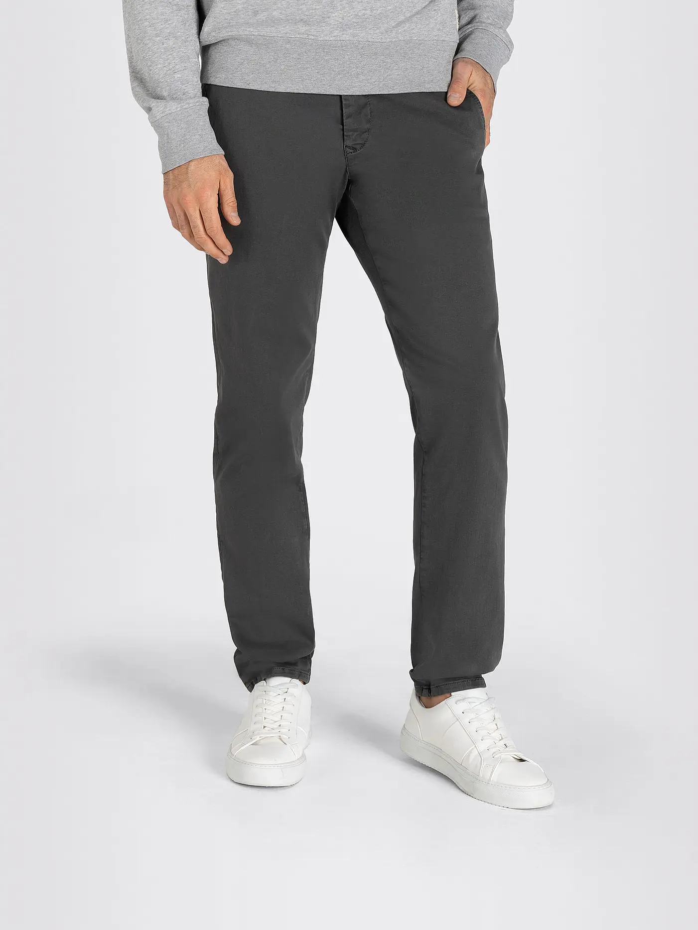 MAC | Chino DRIVER MACFLEXX  | grau