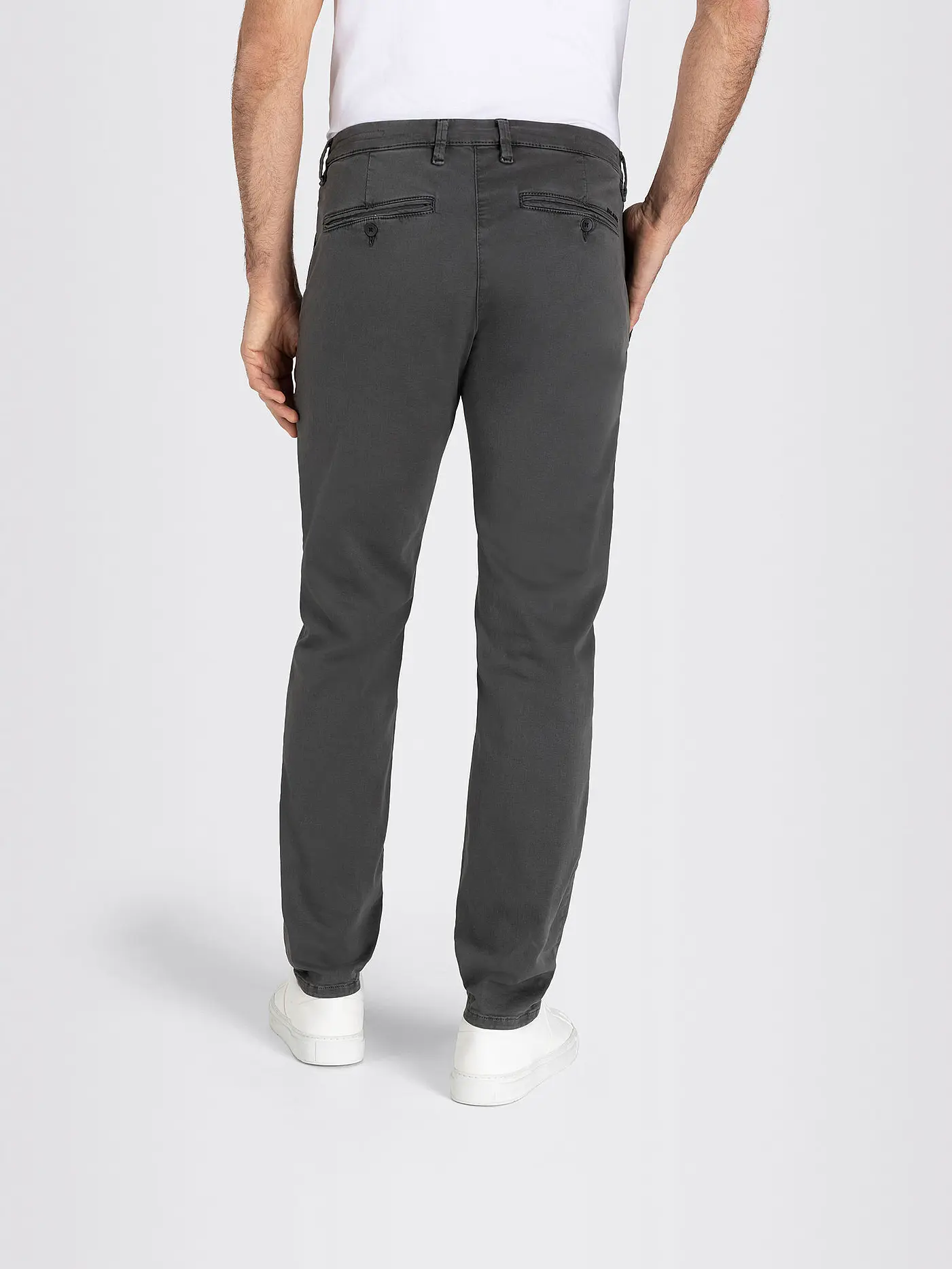 MAC | Chino DRIVER MACFLEXX  | grau