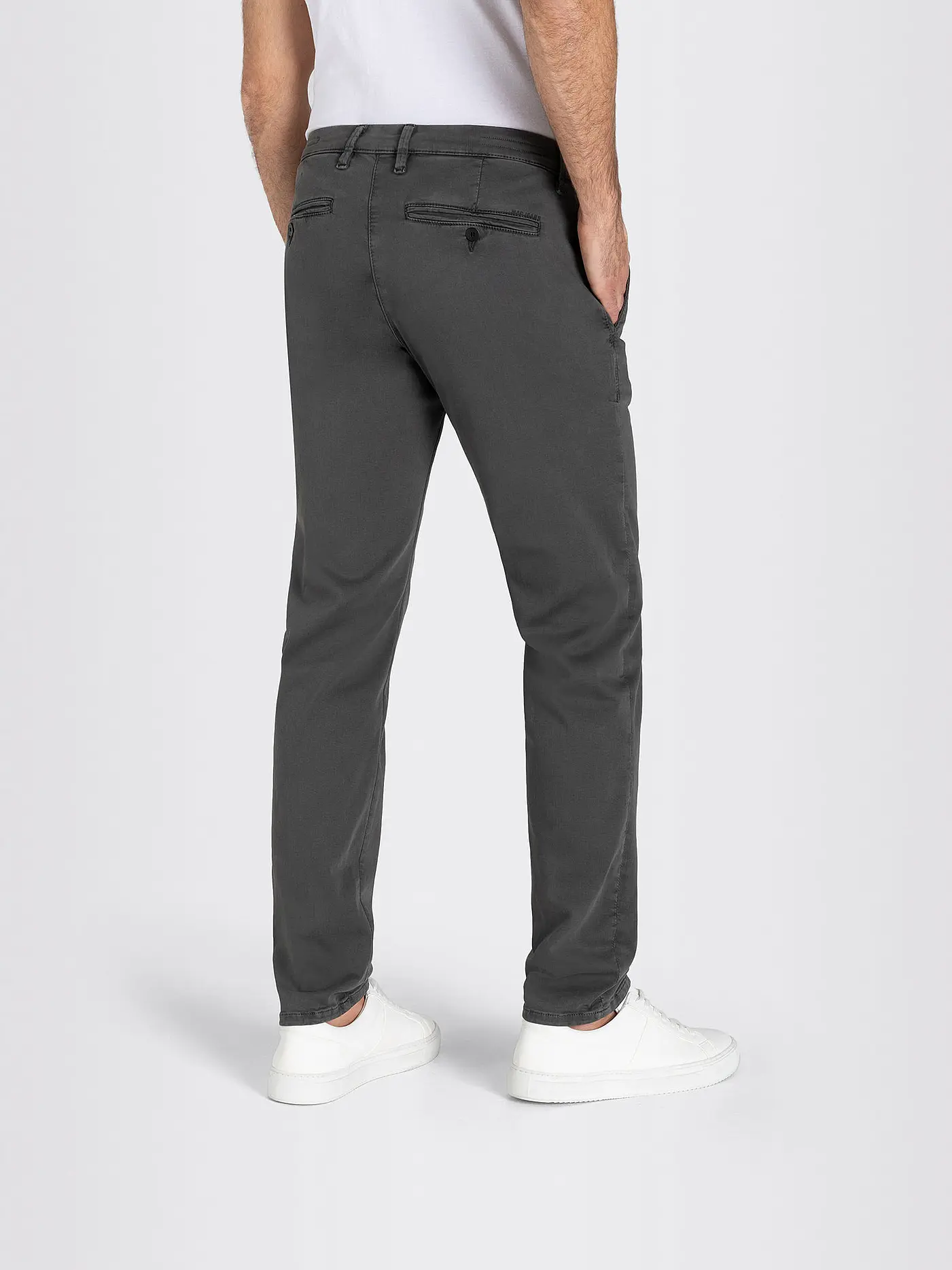 MAC | Chino DRIVER MACFLEXX  | grau