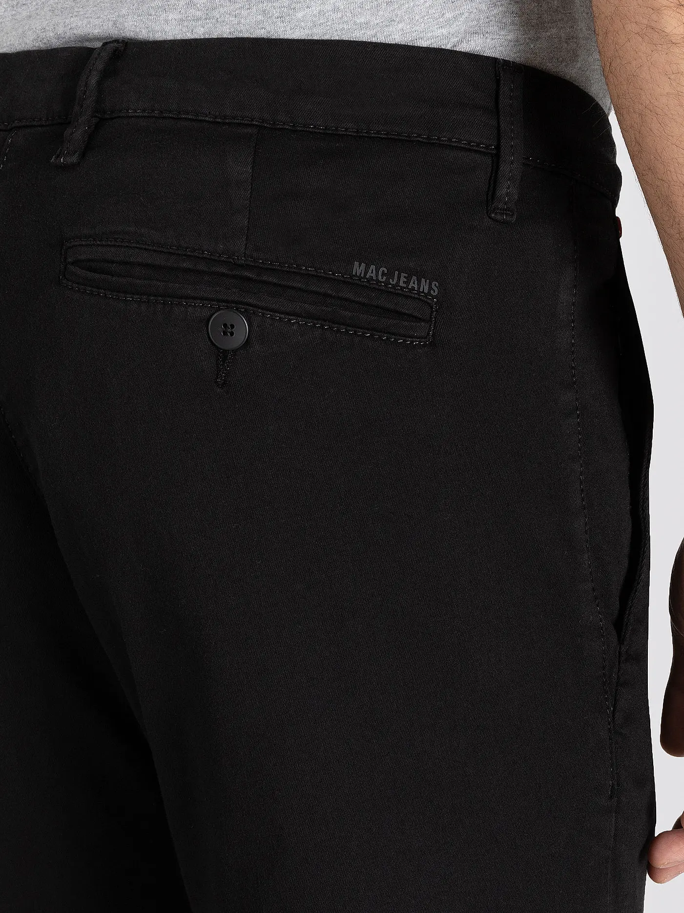 MAC | Chino DRIVER MACFLEXX  | schwarz
