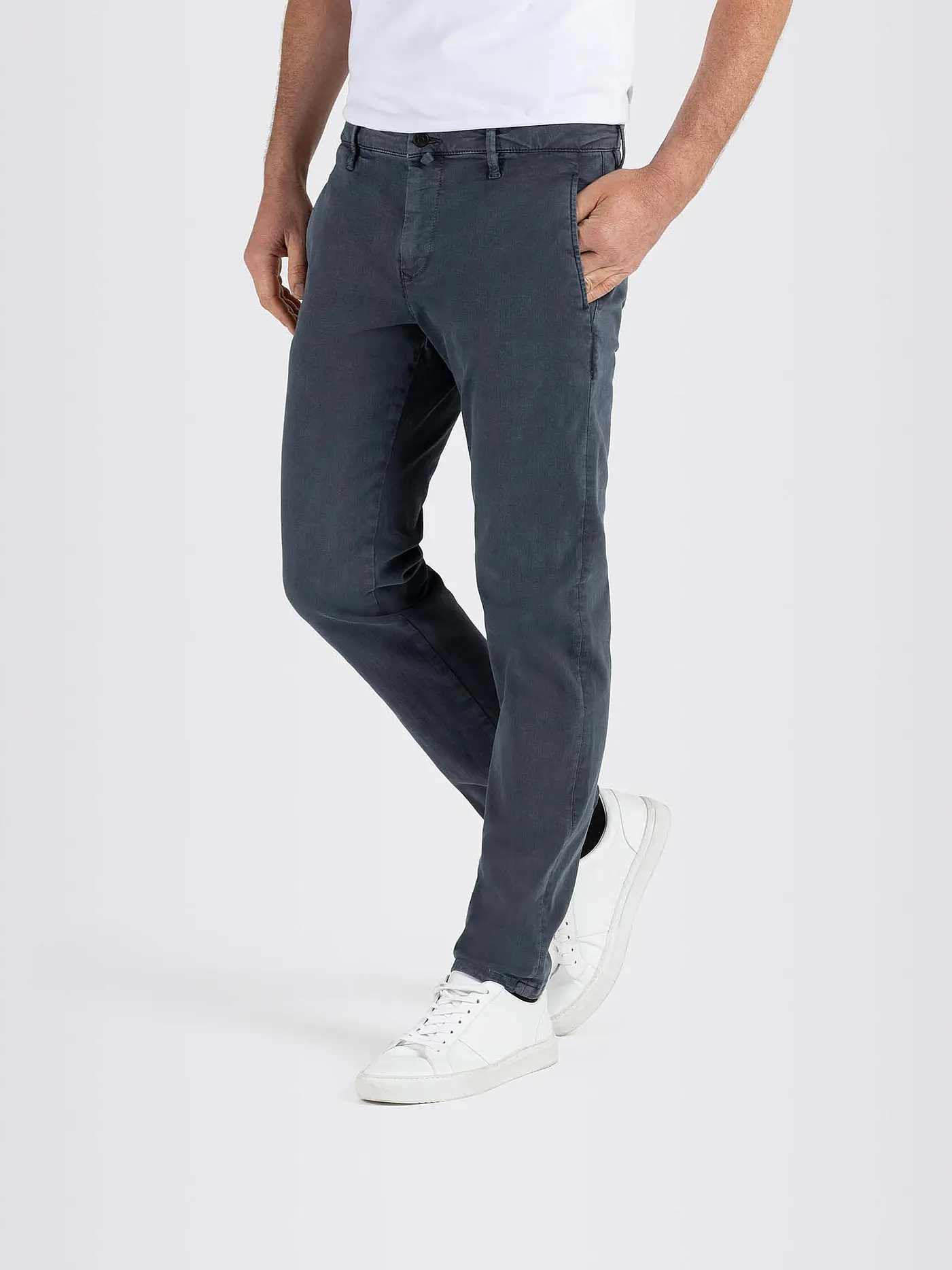 MAC | Chino DRIVER MACFLEXX  | blau