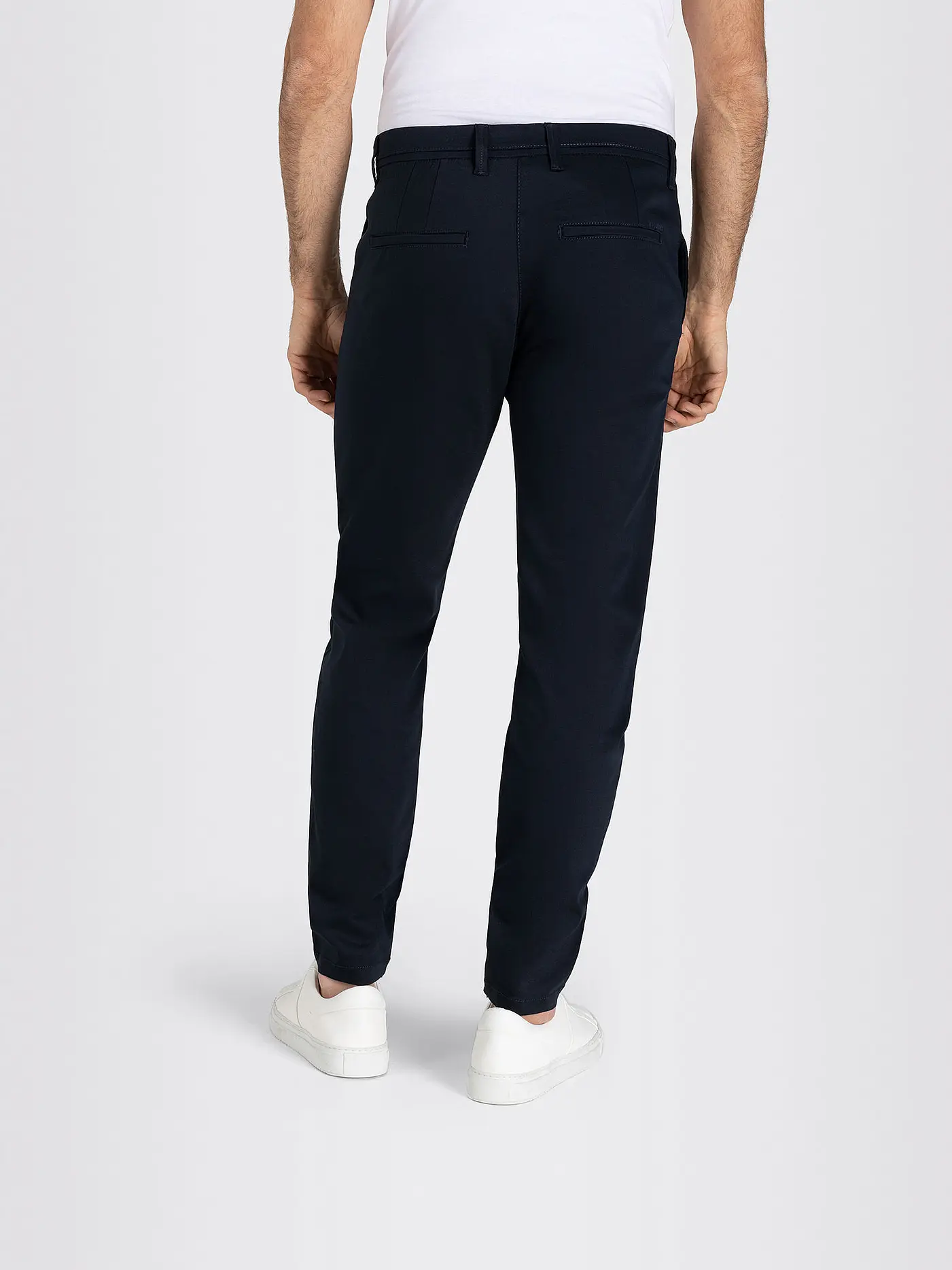 MAC | Chino Griffin | blau
