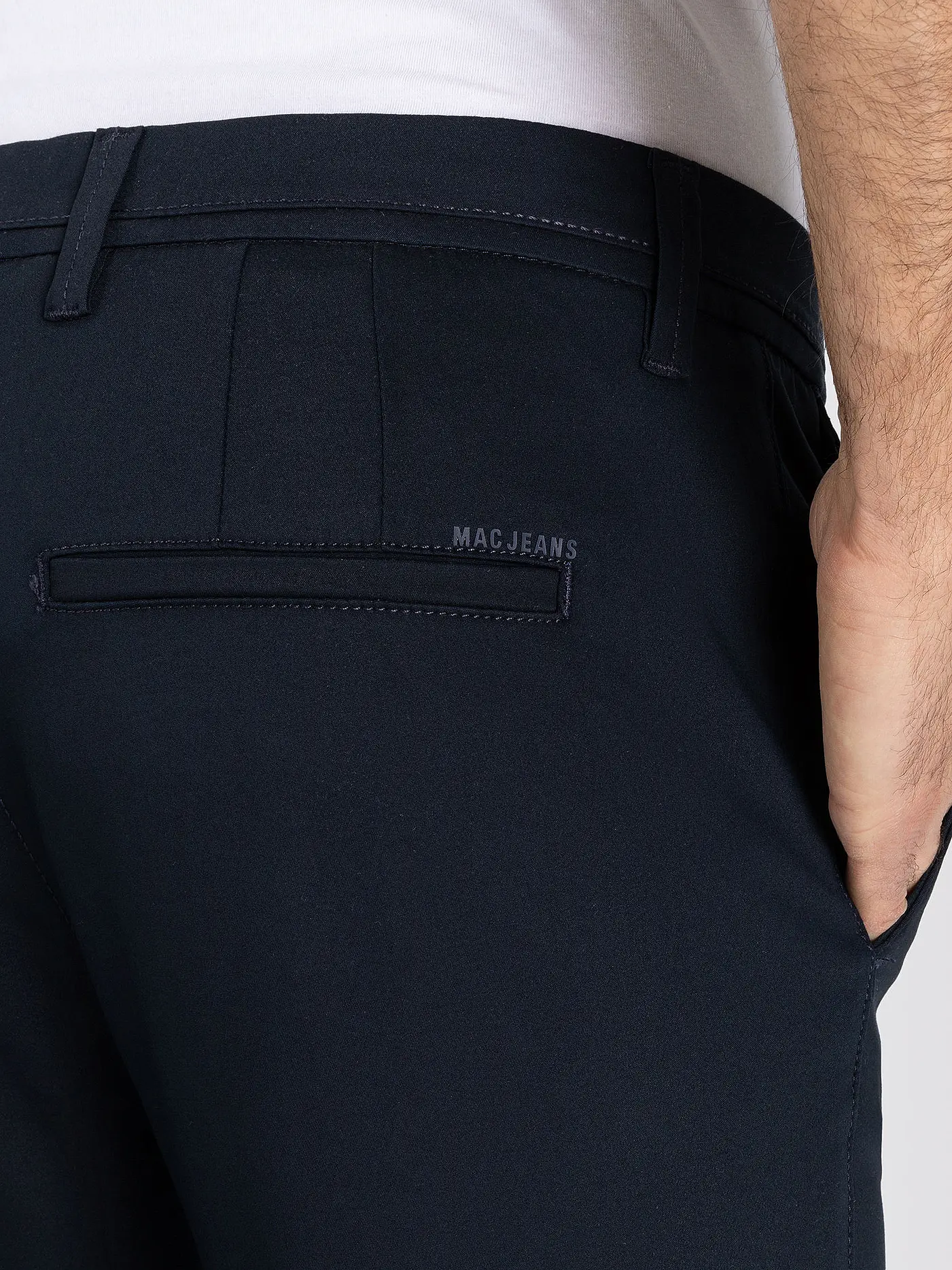 MAC | Chino Griffin | blau