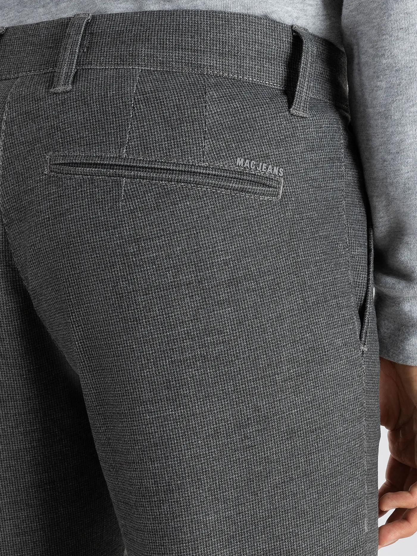 MAC | Chino LENNOX  | grau