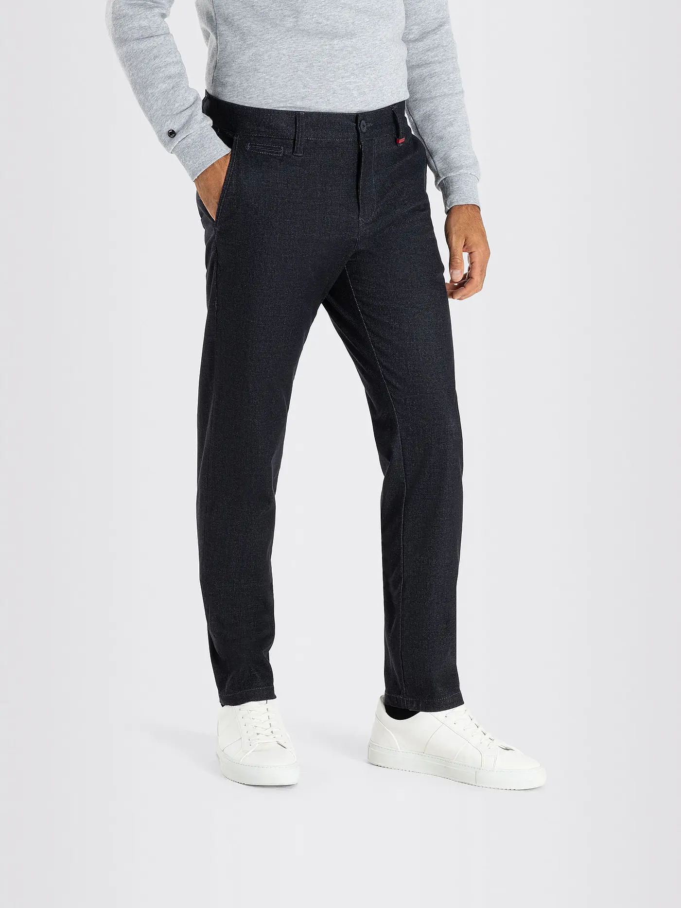 MAC | Chino LENNOX | blau