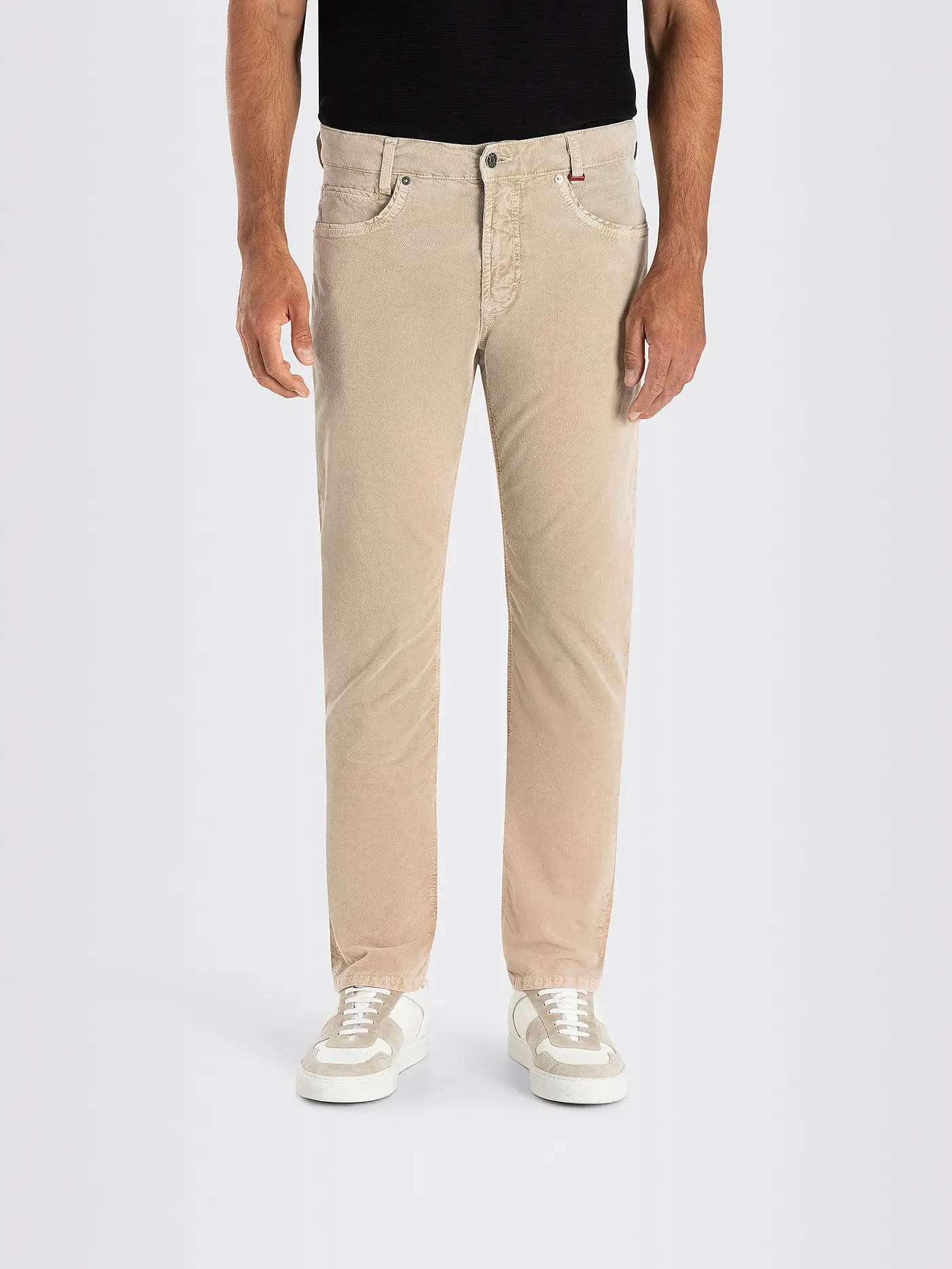 MAC | Cordhose  | beige