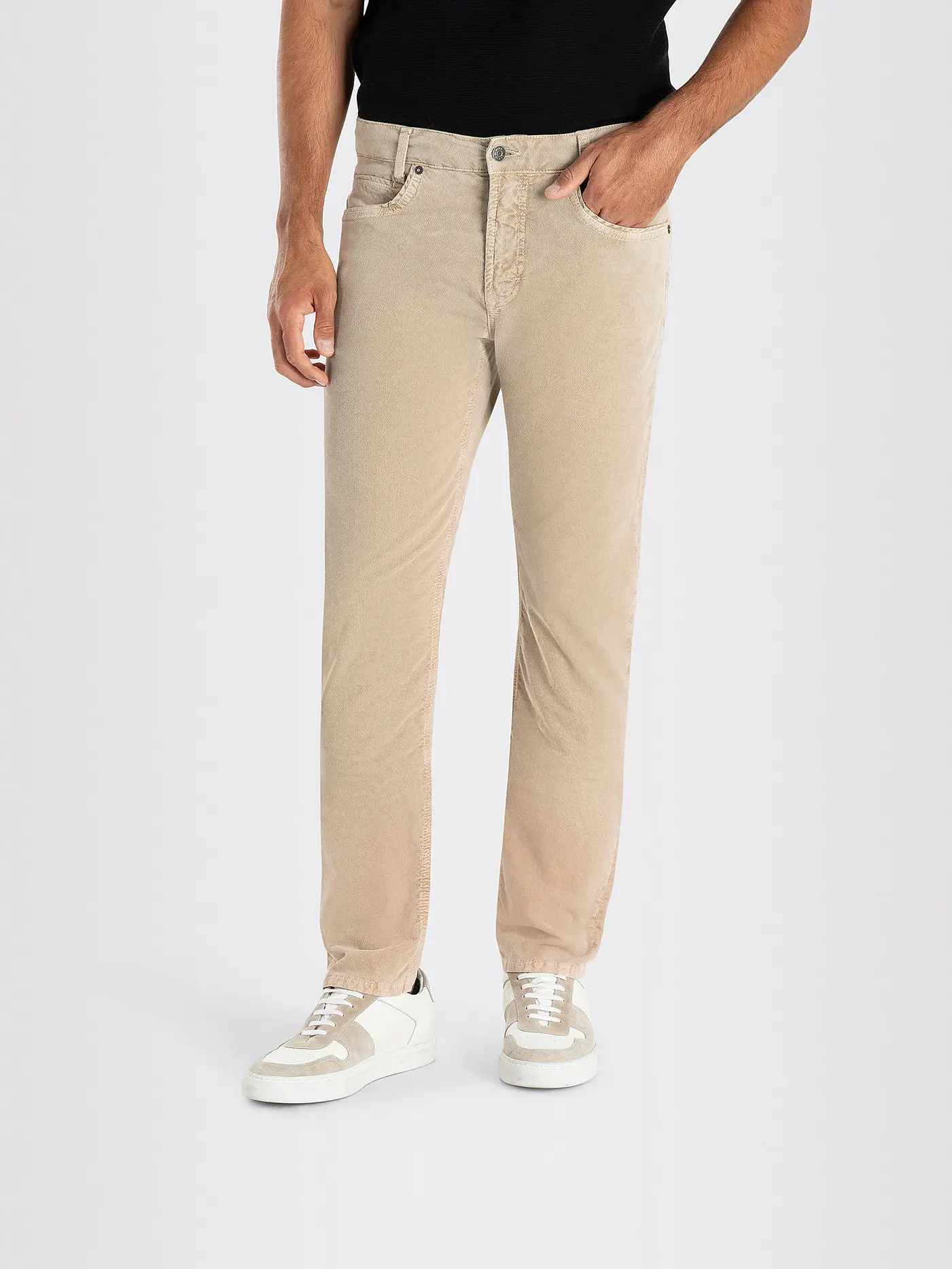 MAC | Cordhose  | beige