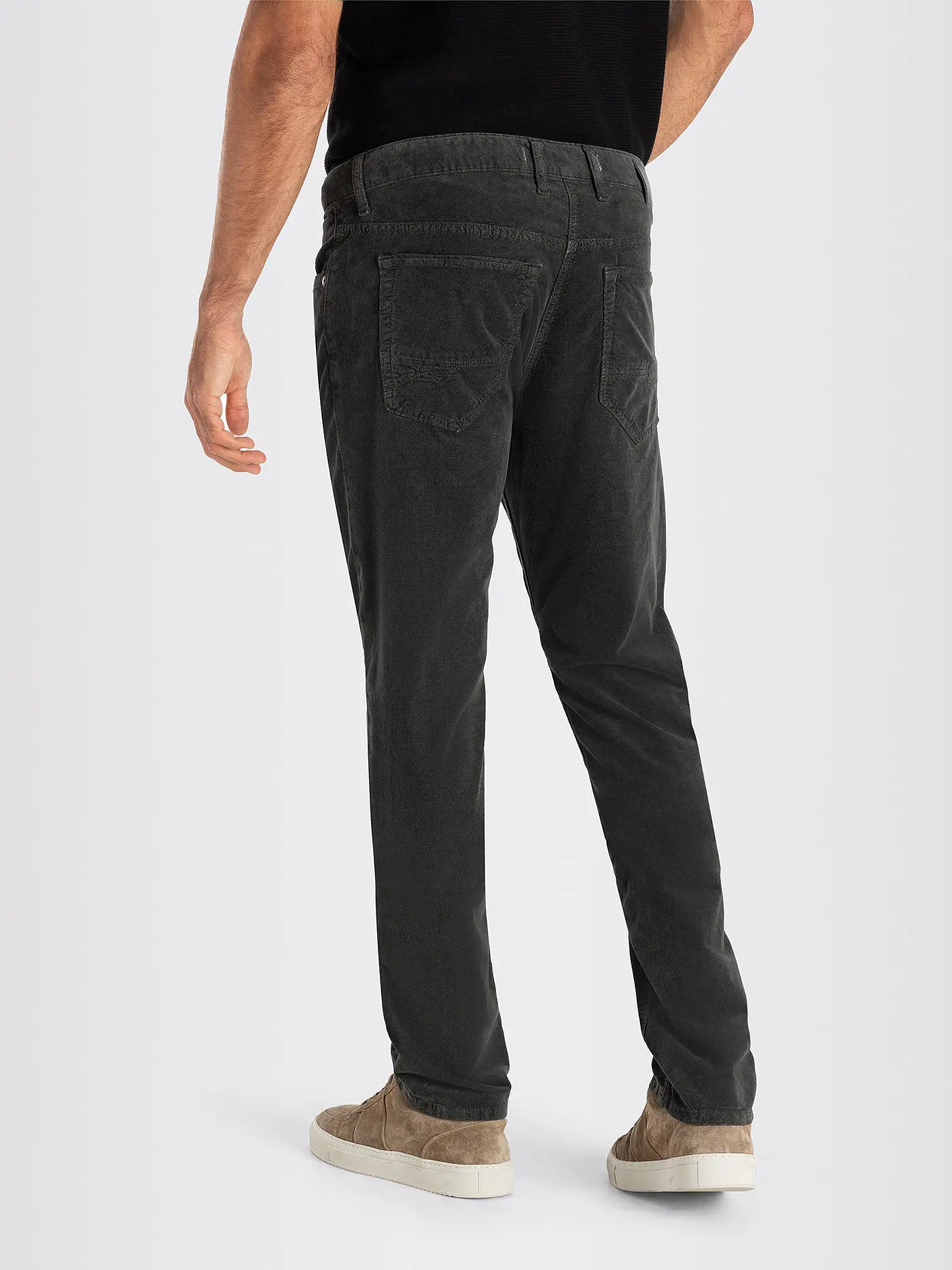 MAC | Cordhose | blau