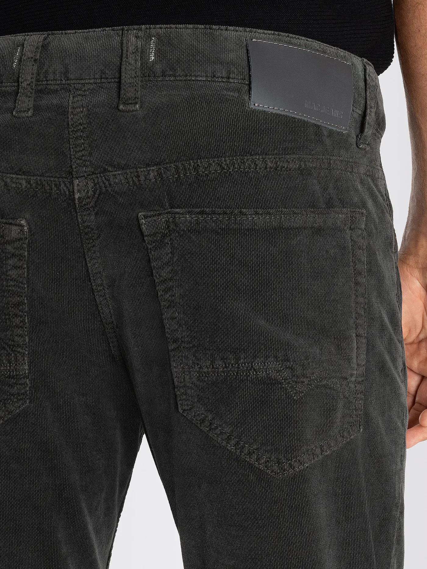 MAC | Cordhose | blau