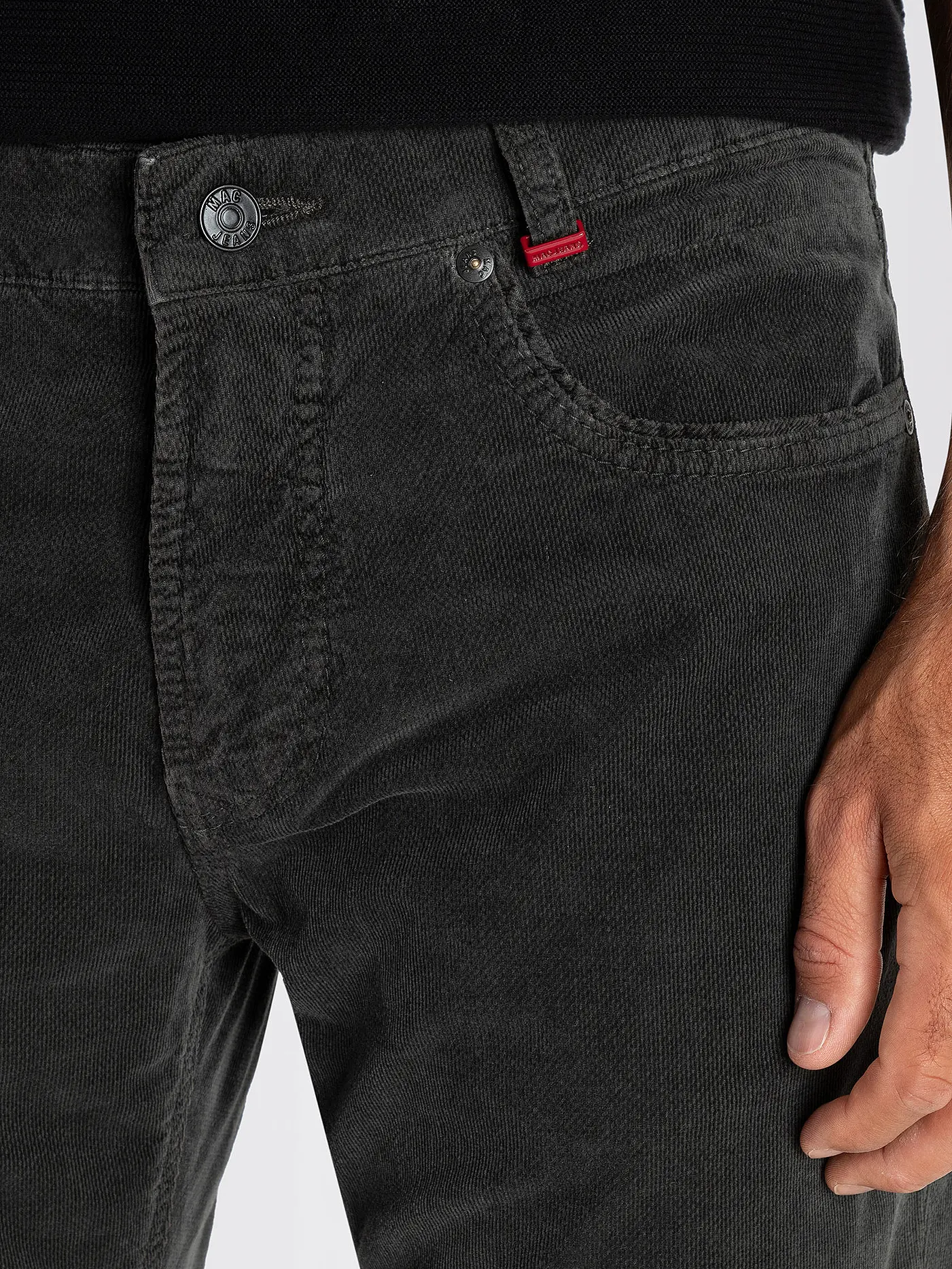 MAC | Cordhose | blau
