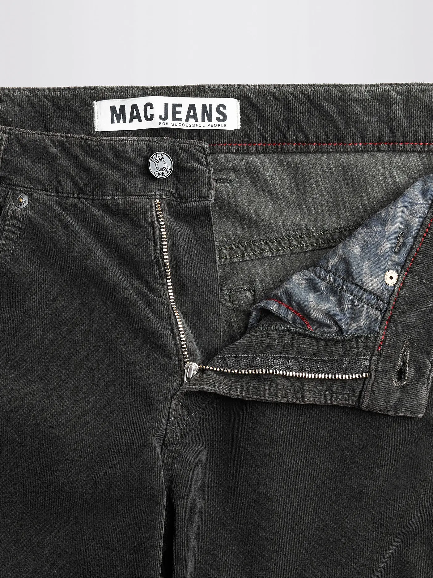 MAC | Cordhose | blau