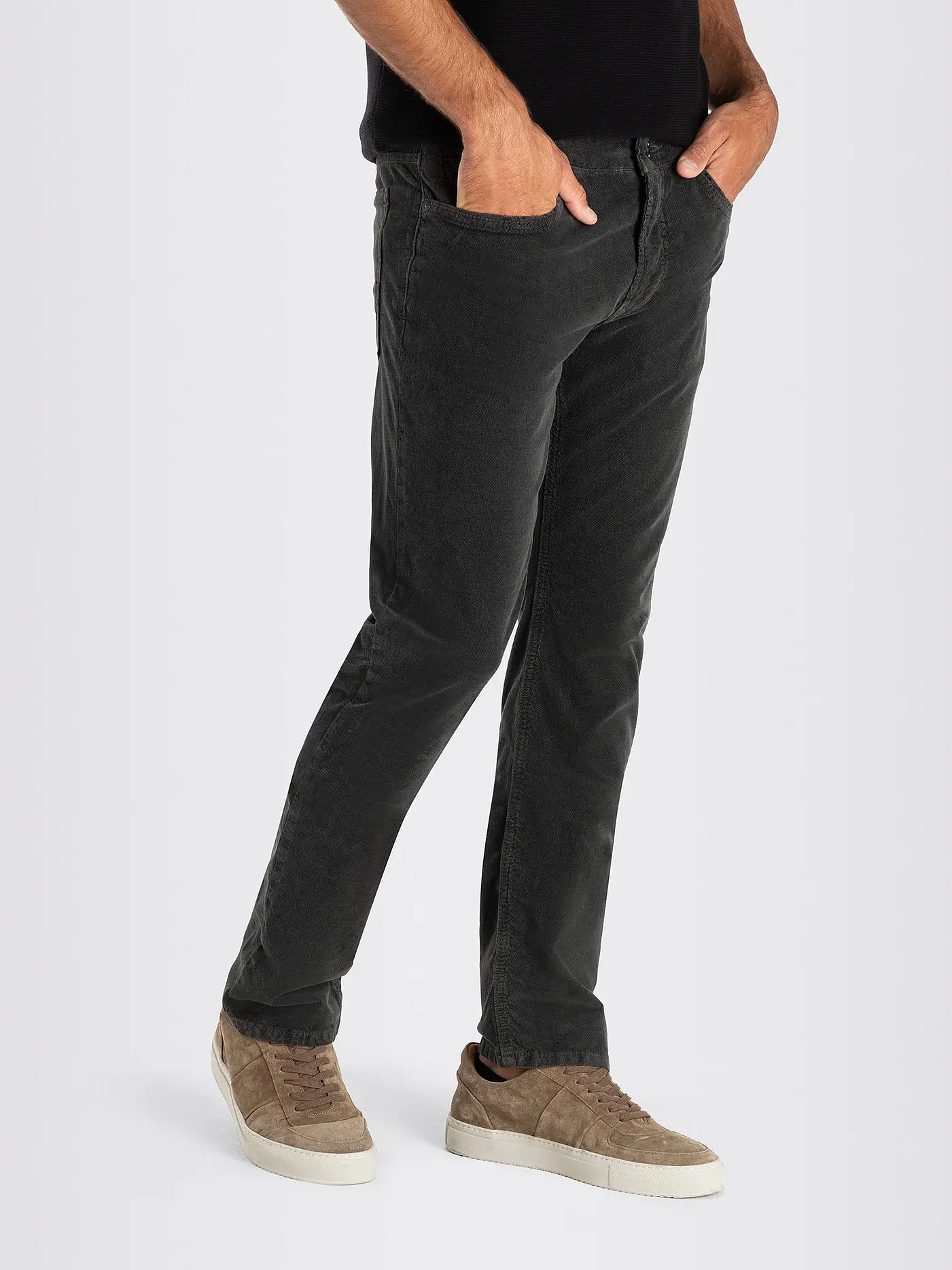 MAC | Cordhose | blau