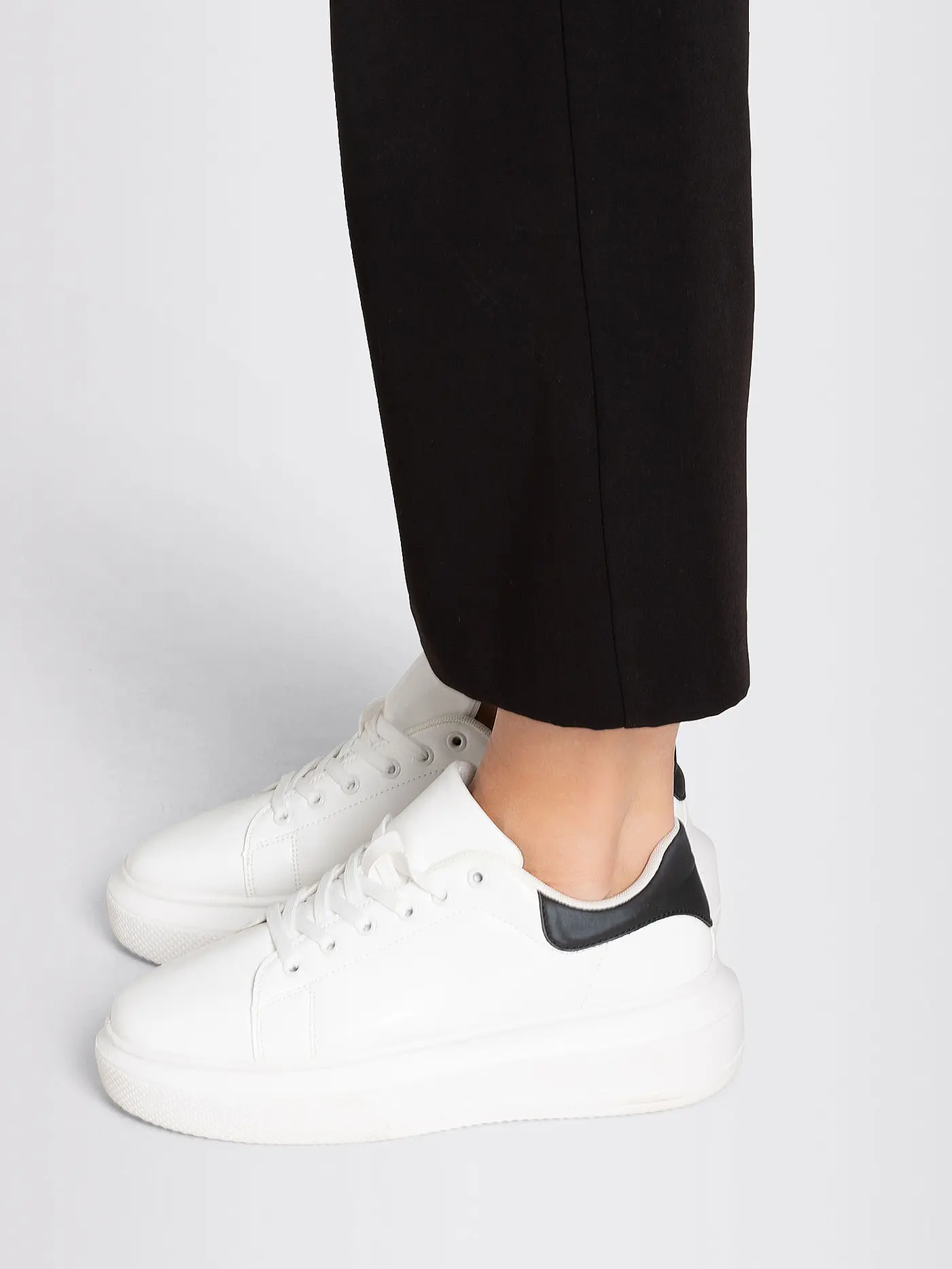 MAC | Culottehose Cropped Fit "Chiara" | schwarz