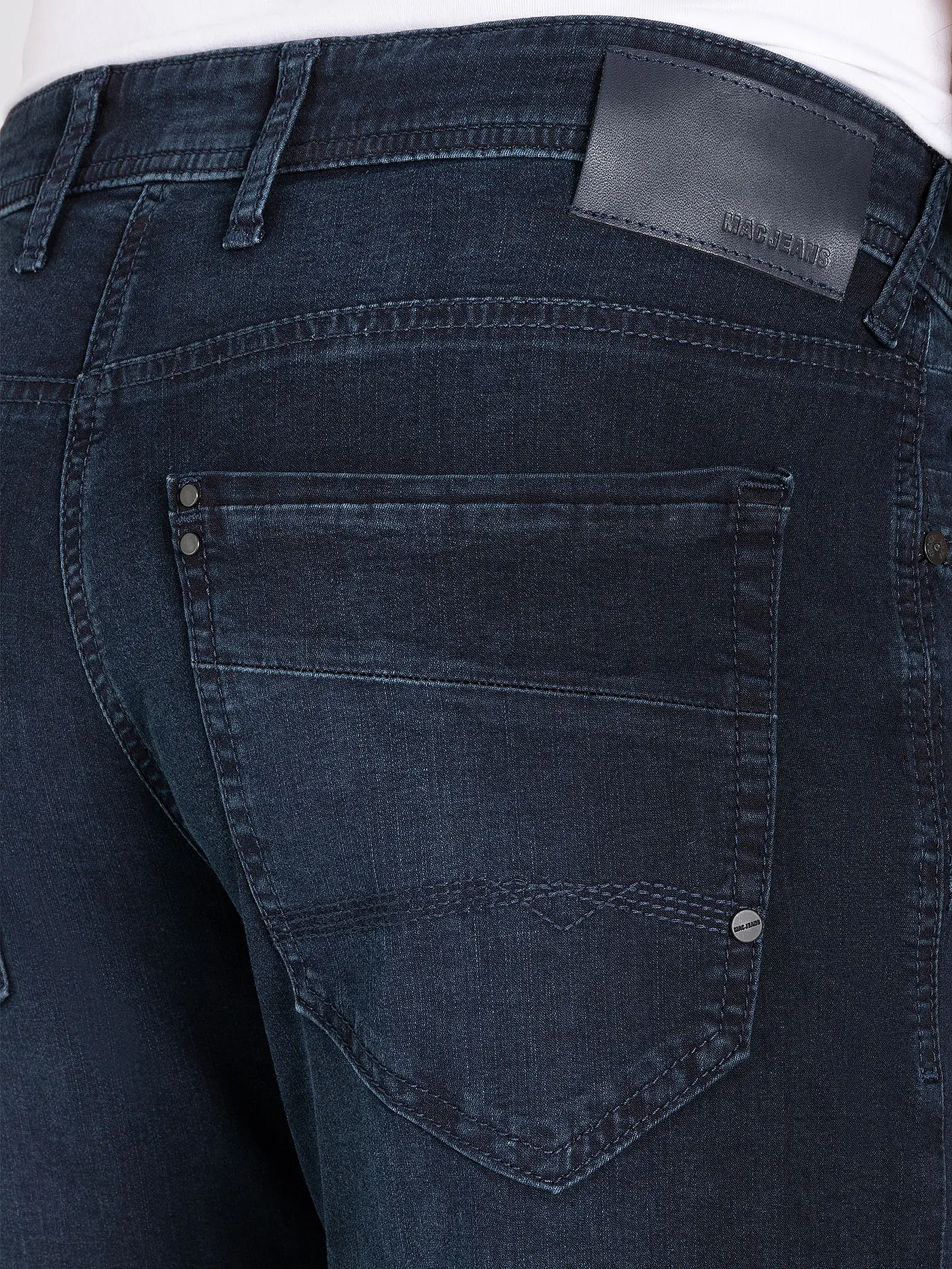 MAC | Denim Straight Fit BEN | dunkelblau