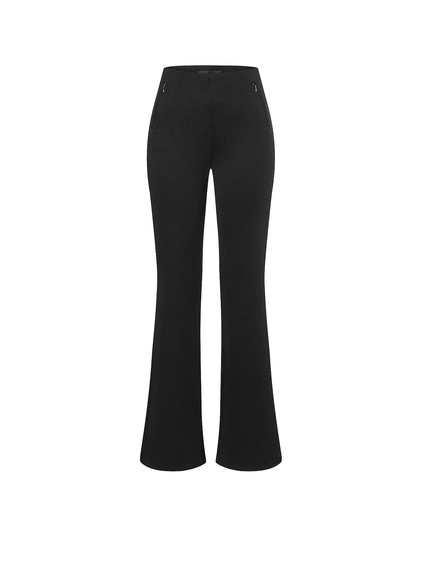 MAC | Hose Bootcut Fit | schwarz