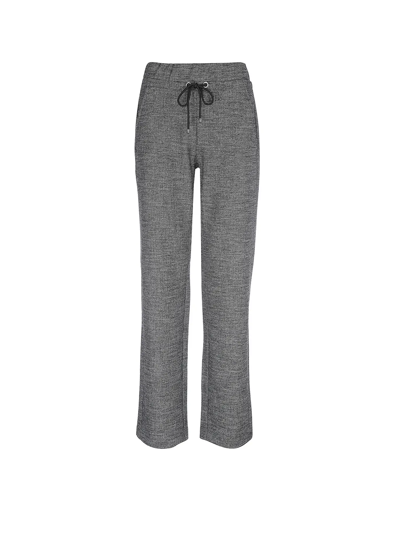 MAC | Hose Easy Wideleg | schwarz