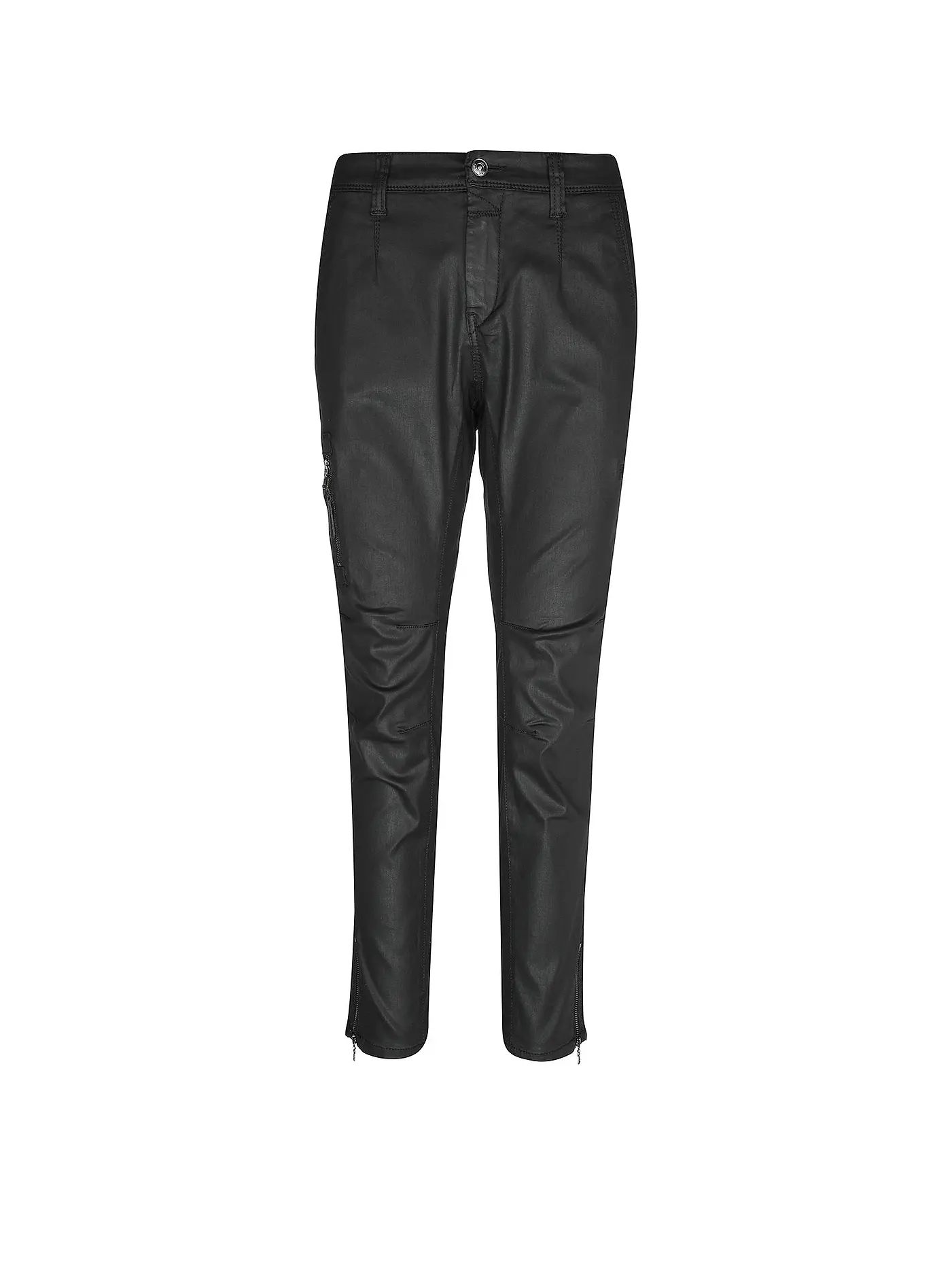 MAC | Hose Five Pocket RICH CARGO COATING | schwarz
